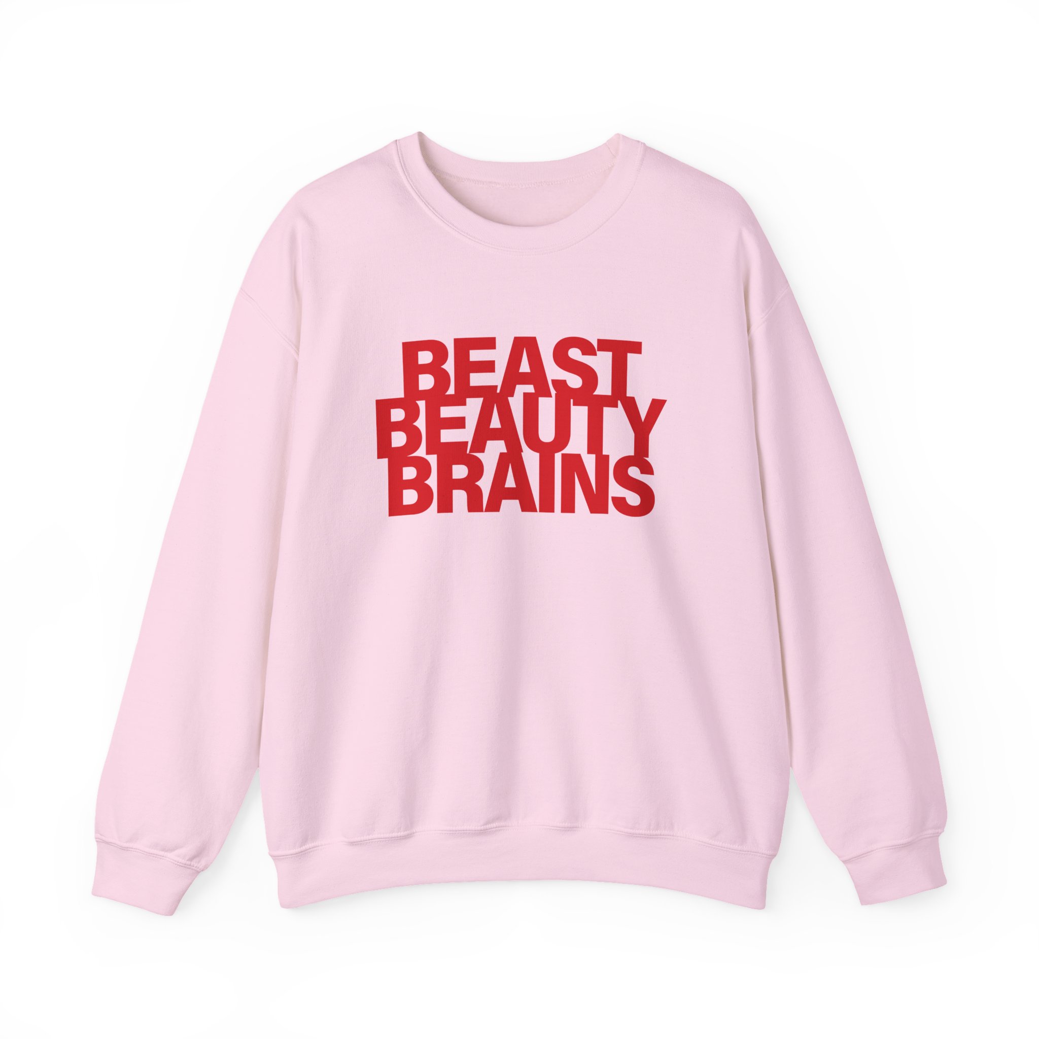 Ilona Maher Beast Beauty Brains Iconic Unisex Heavy Blendâ„¢ Crewneck Sweatshirt