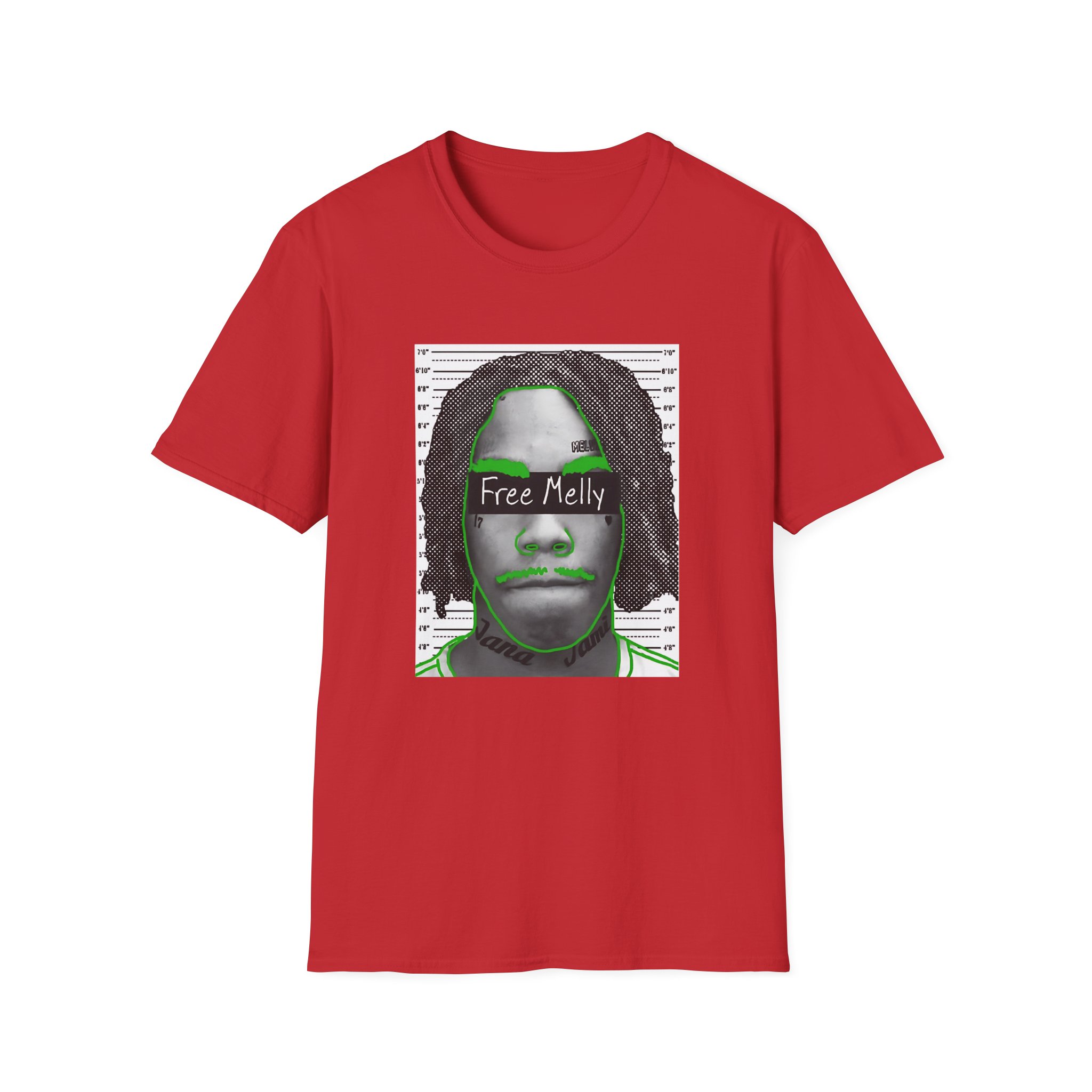 YNW Melly Free Melly Unisex Softstyle T-Shirt
