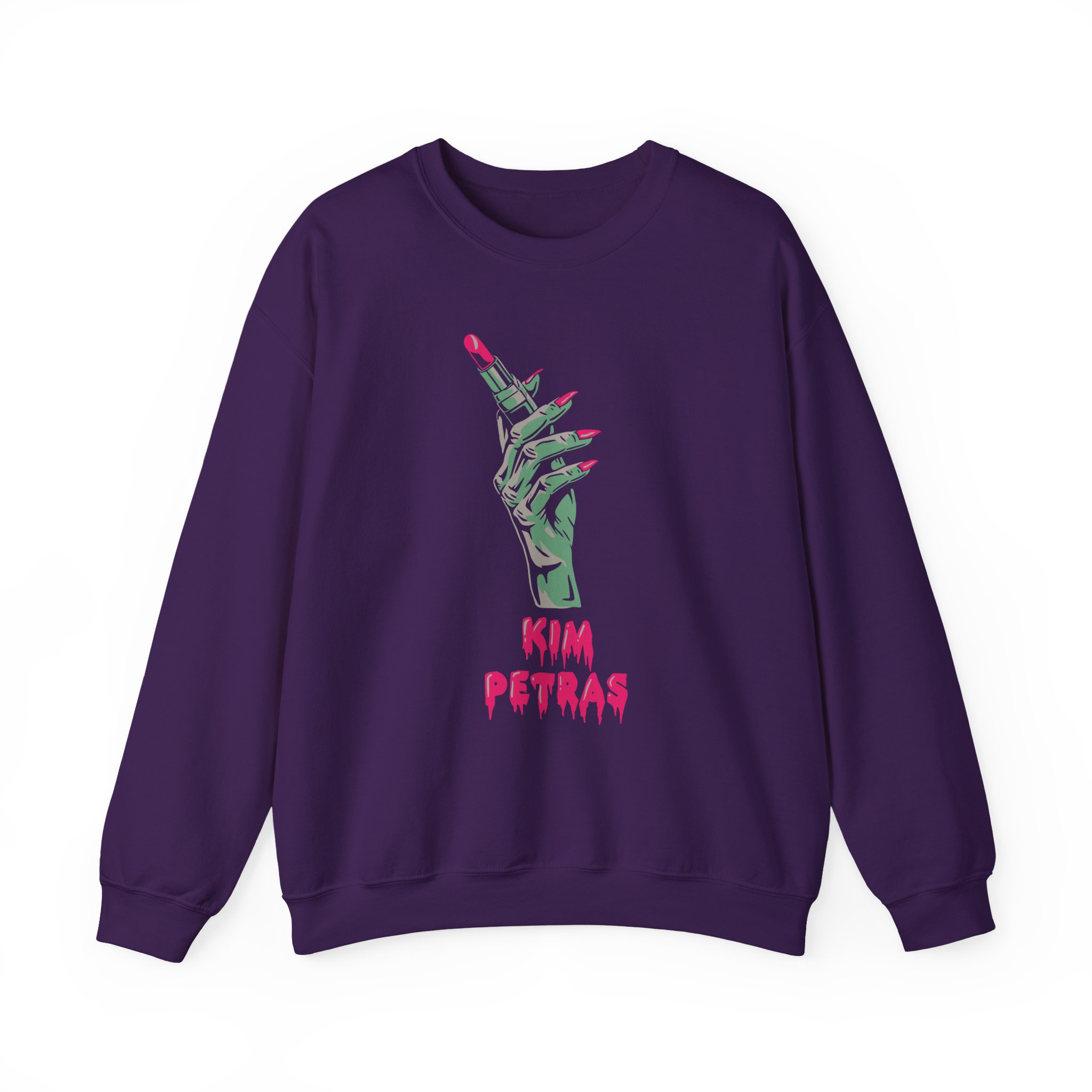Kim Petras Unisex Heavy Blendâ„¢ Crewneck Sweatshirt