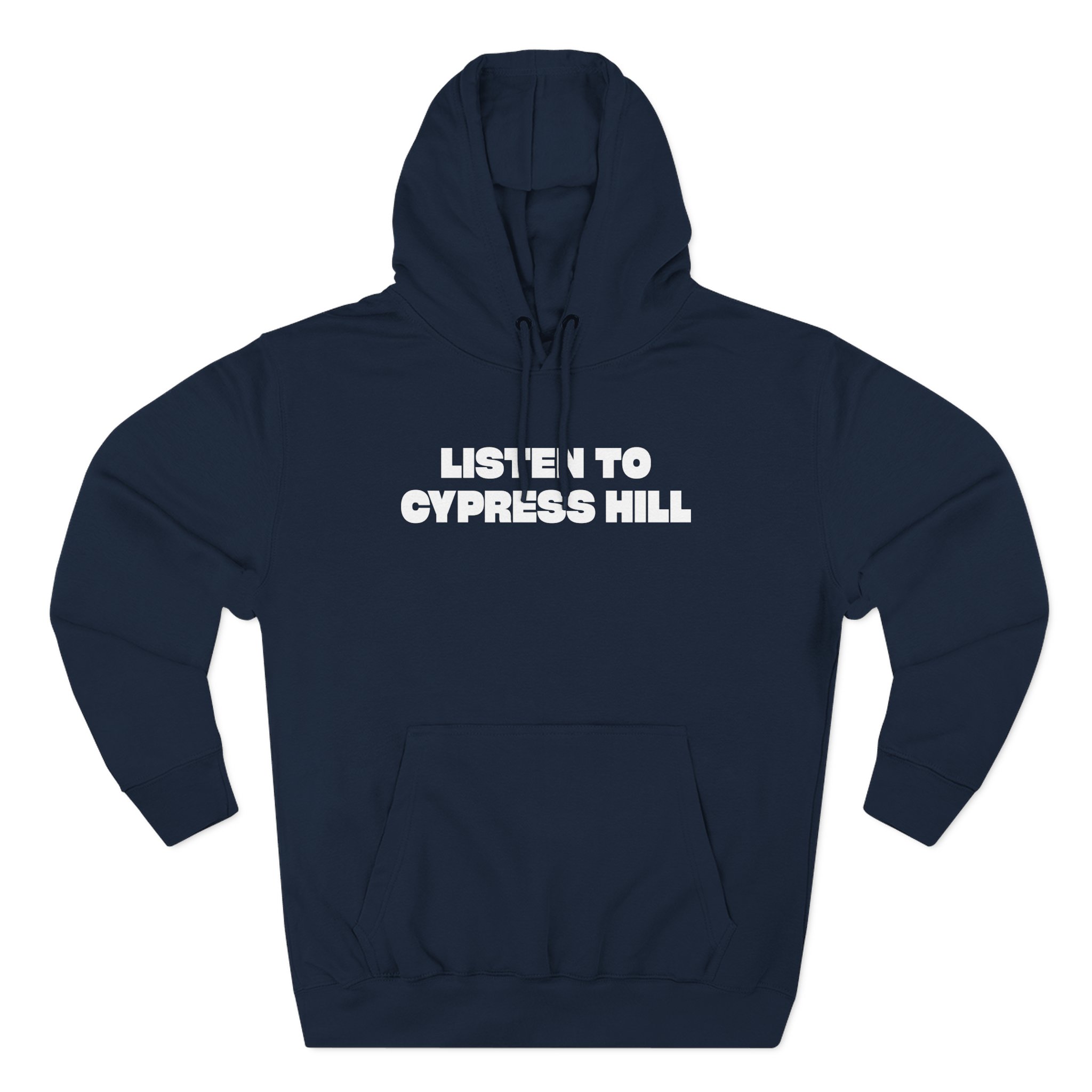 Cypress Hill Three-Panel Fleece Hoodie