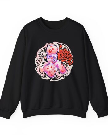 Willow Pill Willow Mushroom Unisex Heavy Blend™ Crewneck Sweatshirt