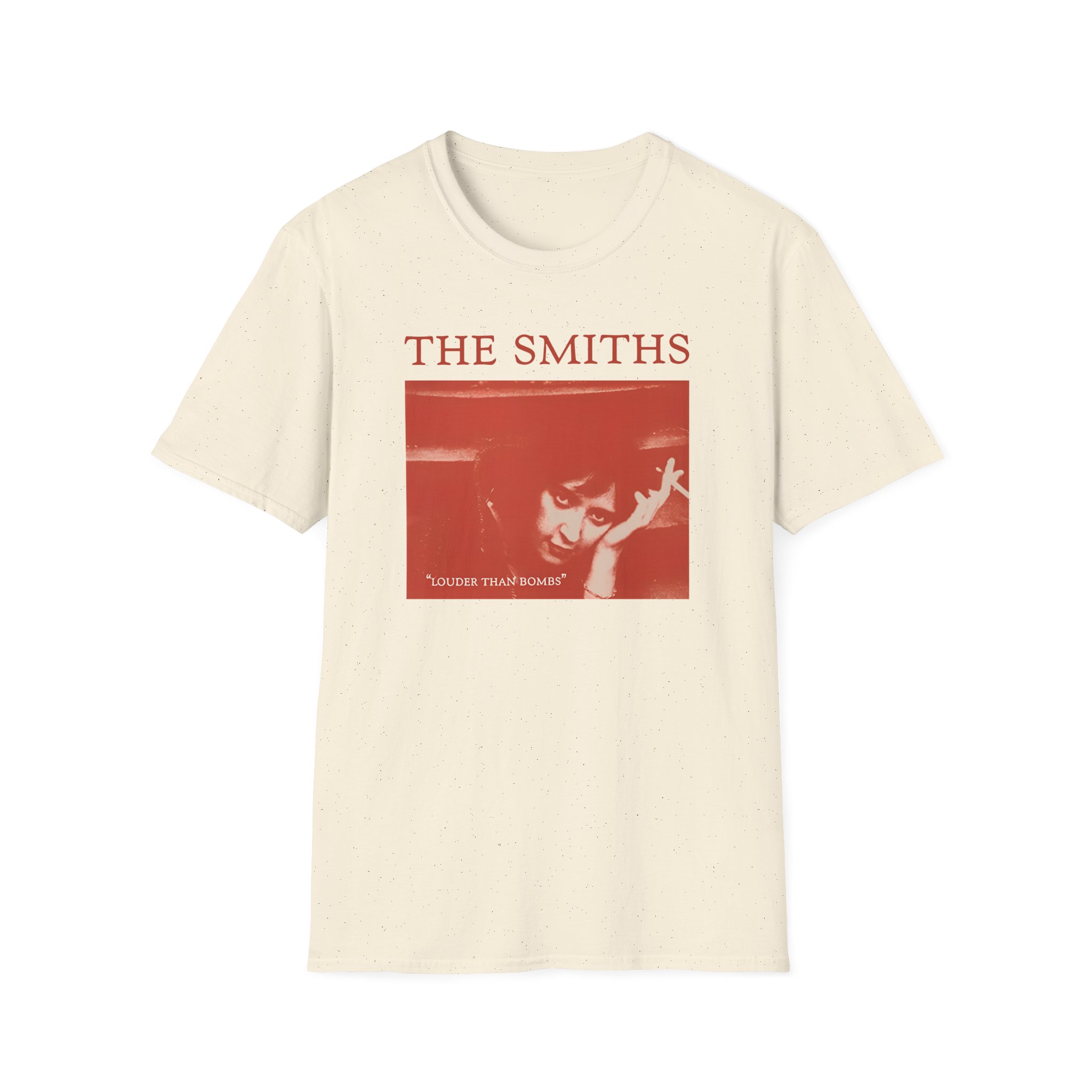The Smiths Louder Unisex Softstyle T-Shirt