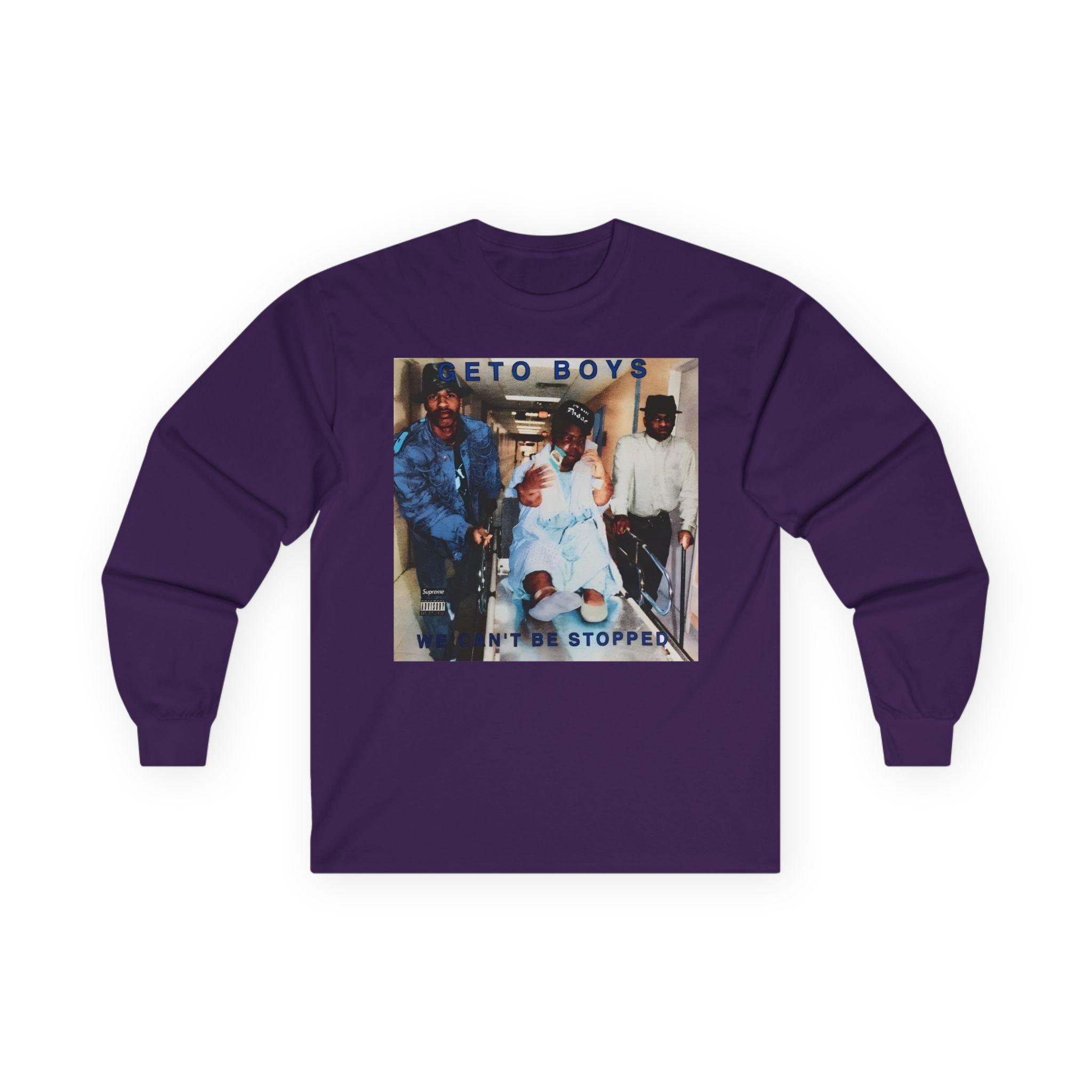 Geto Boys We Can't Be Stopped Unisex Ultra Cotton Long Sleeve Tee