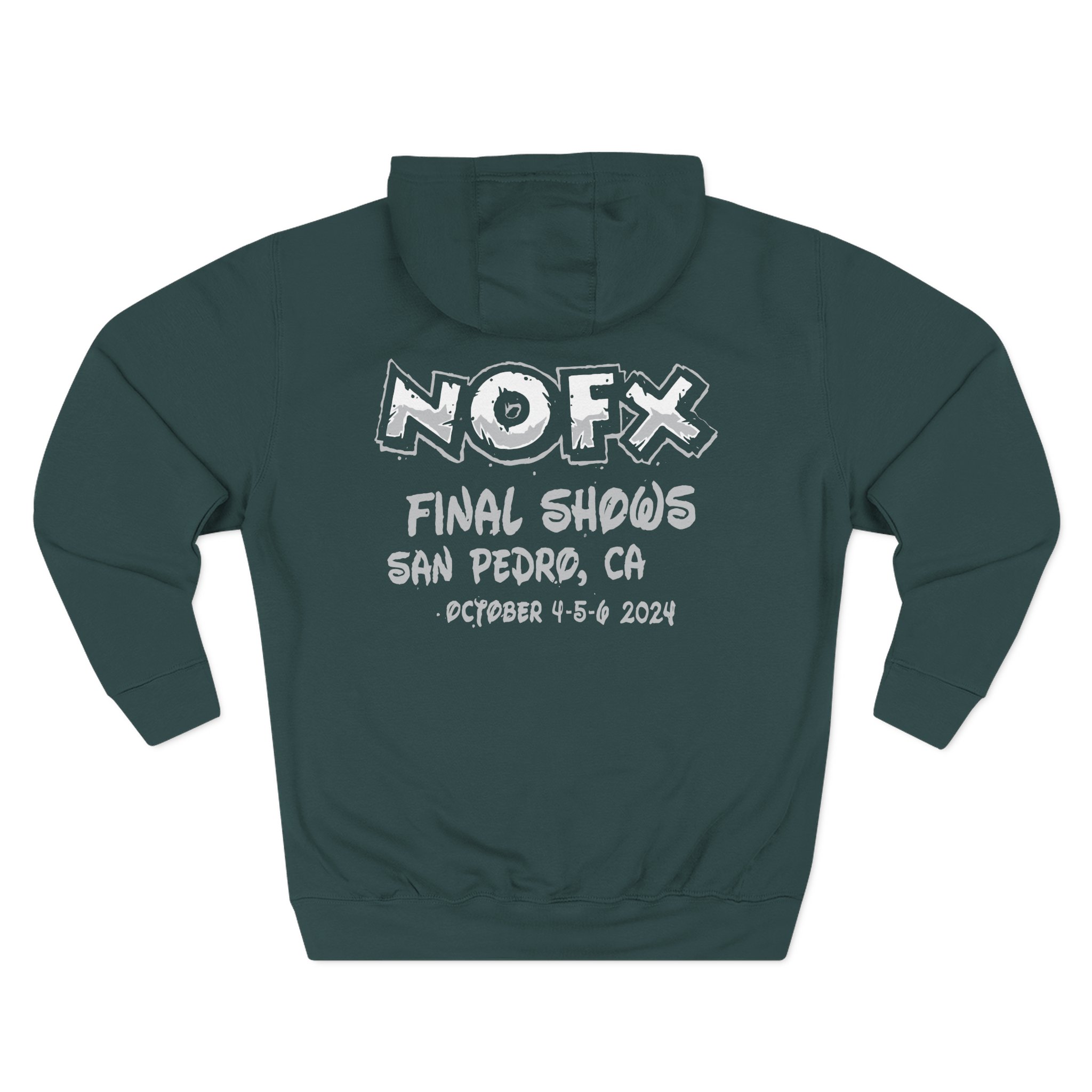 Nofx Kinky Willie Three-Panel Fleece Hoodie