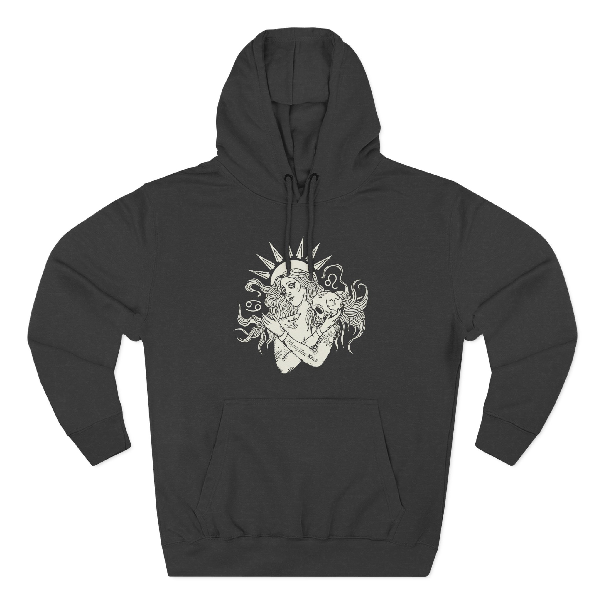 Sturgill Simpson Mermaid Three-Panel Fleece Hoodie