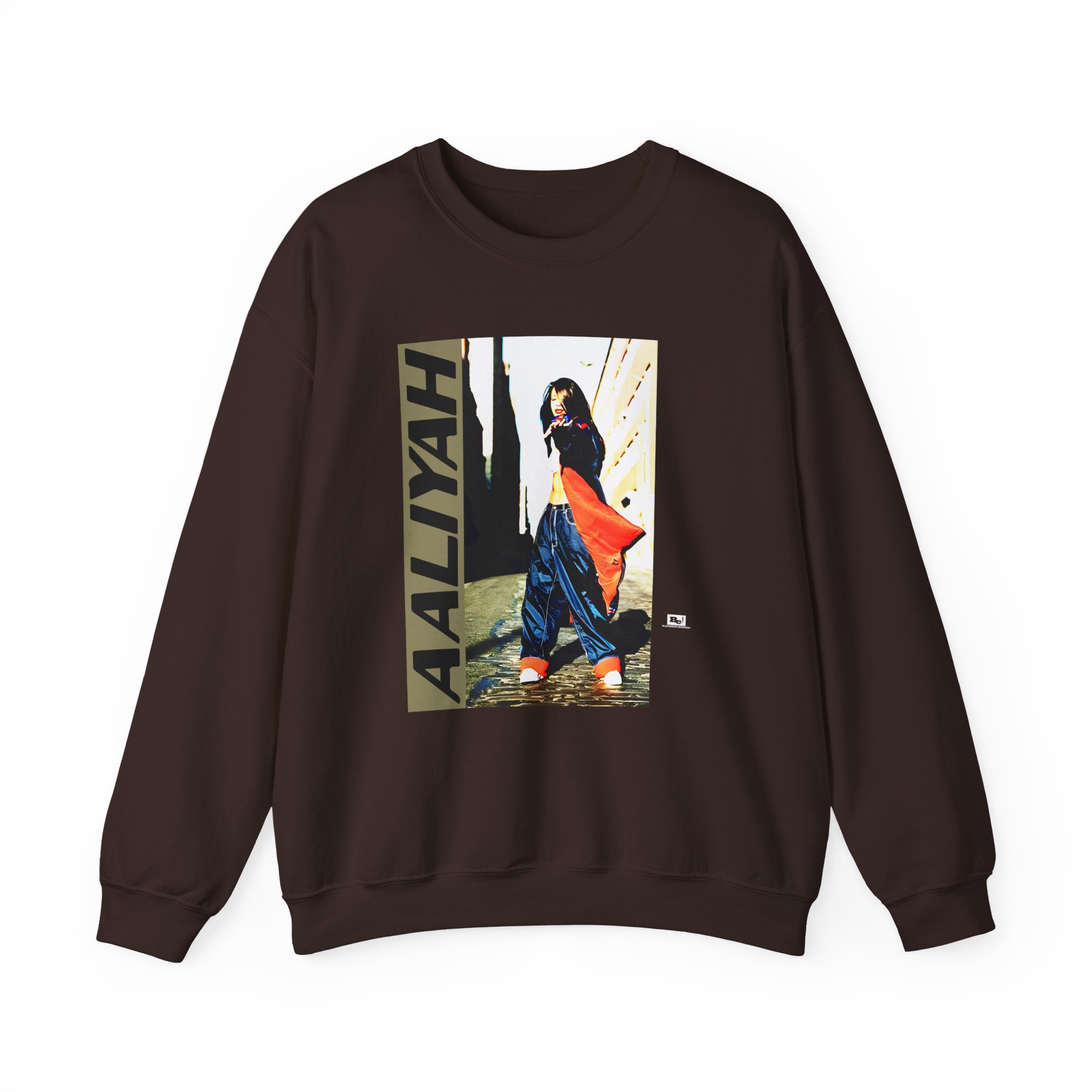 Aaliyah OIAM Photo Unisex Heavy Blendâ„¢ Crewneck Sweatshirt