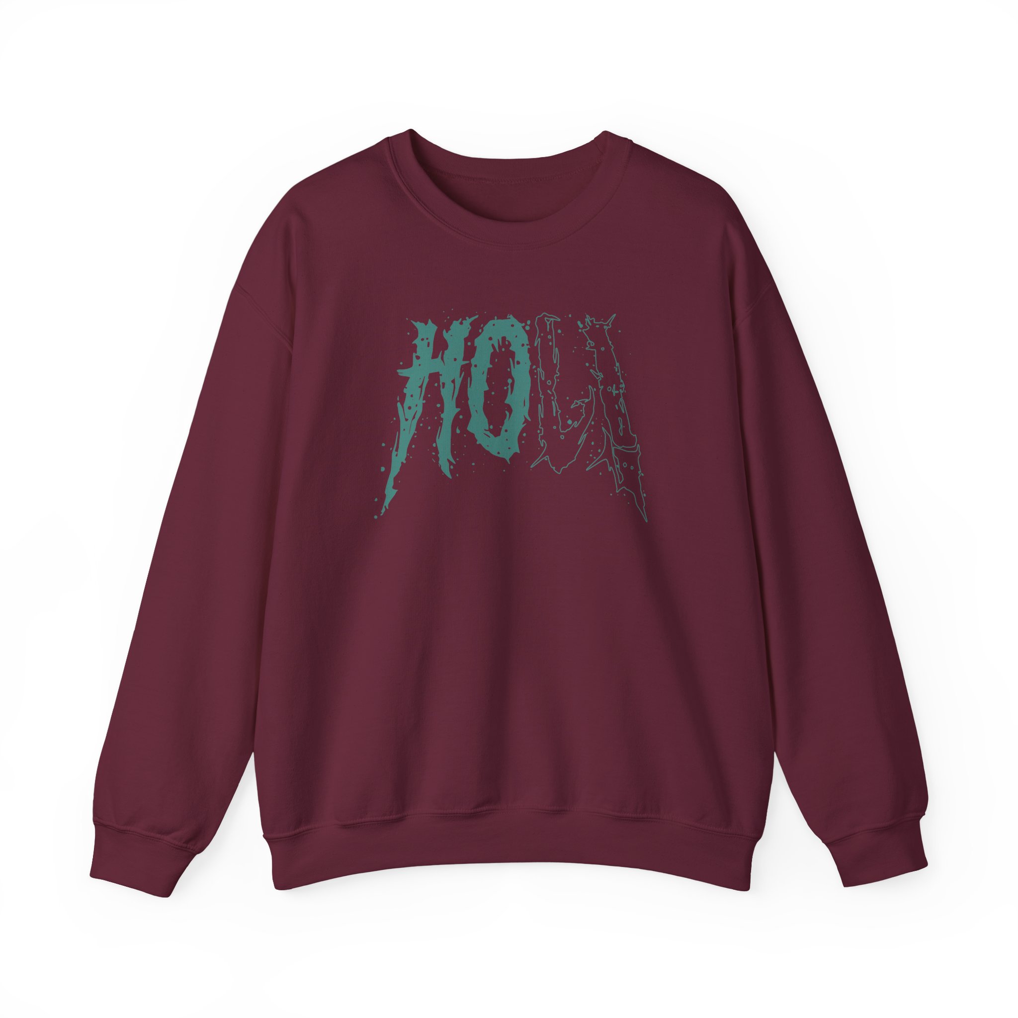 Hol Somewhere Unisex Heavy Blendâ„¢ Crewneck Sweatshirt