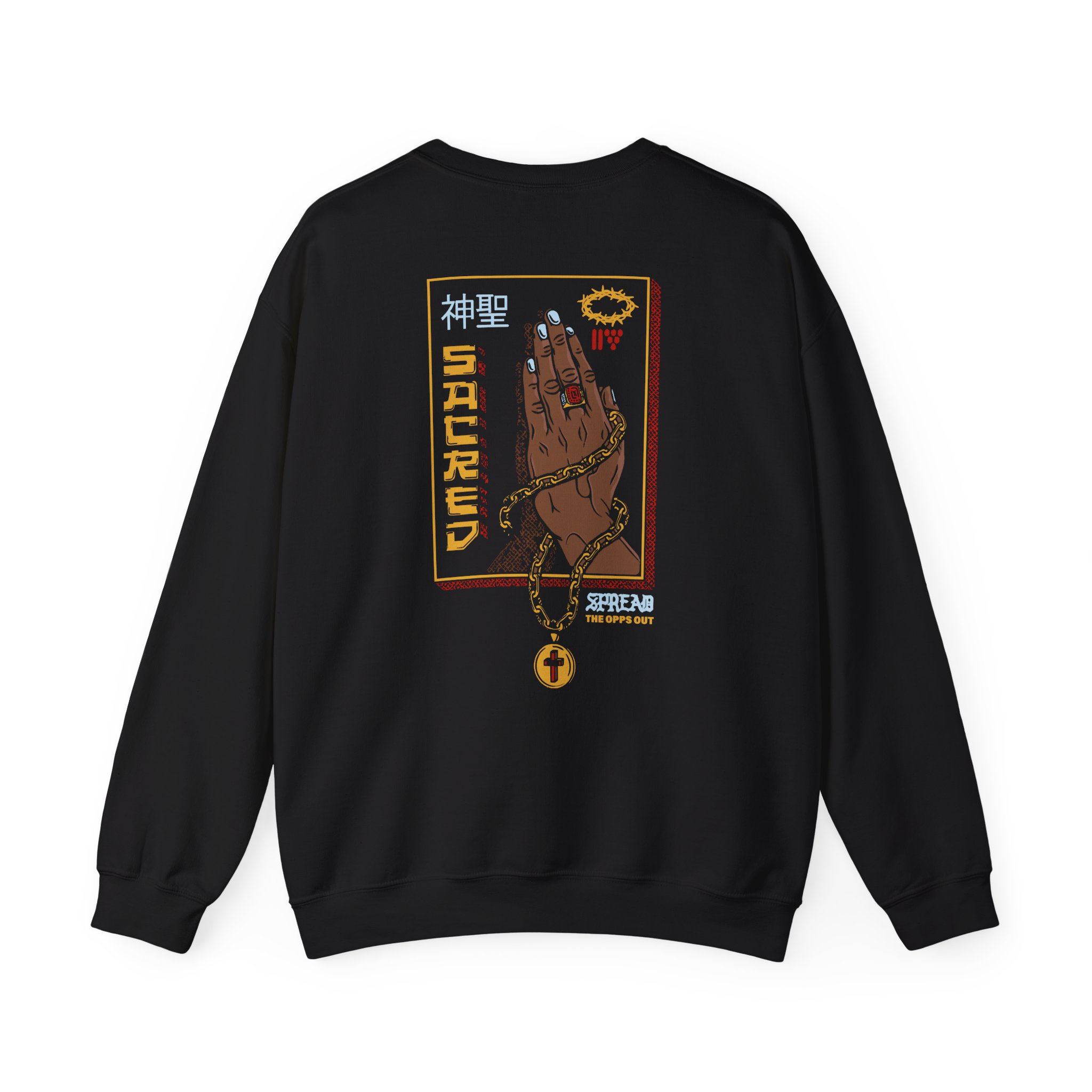 Lecrae Spread the Opps Unisex Heavy Blendâ„¢ Crewneck Sweatshirt