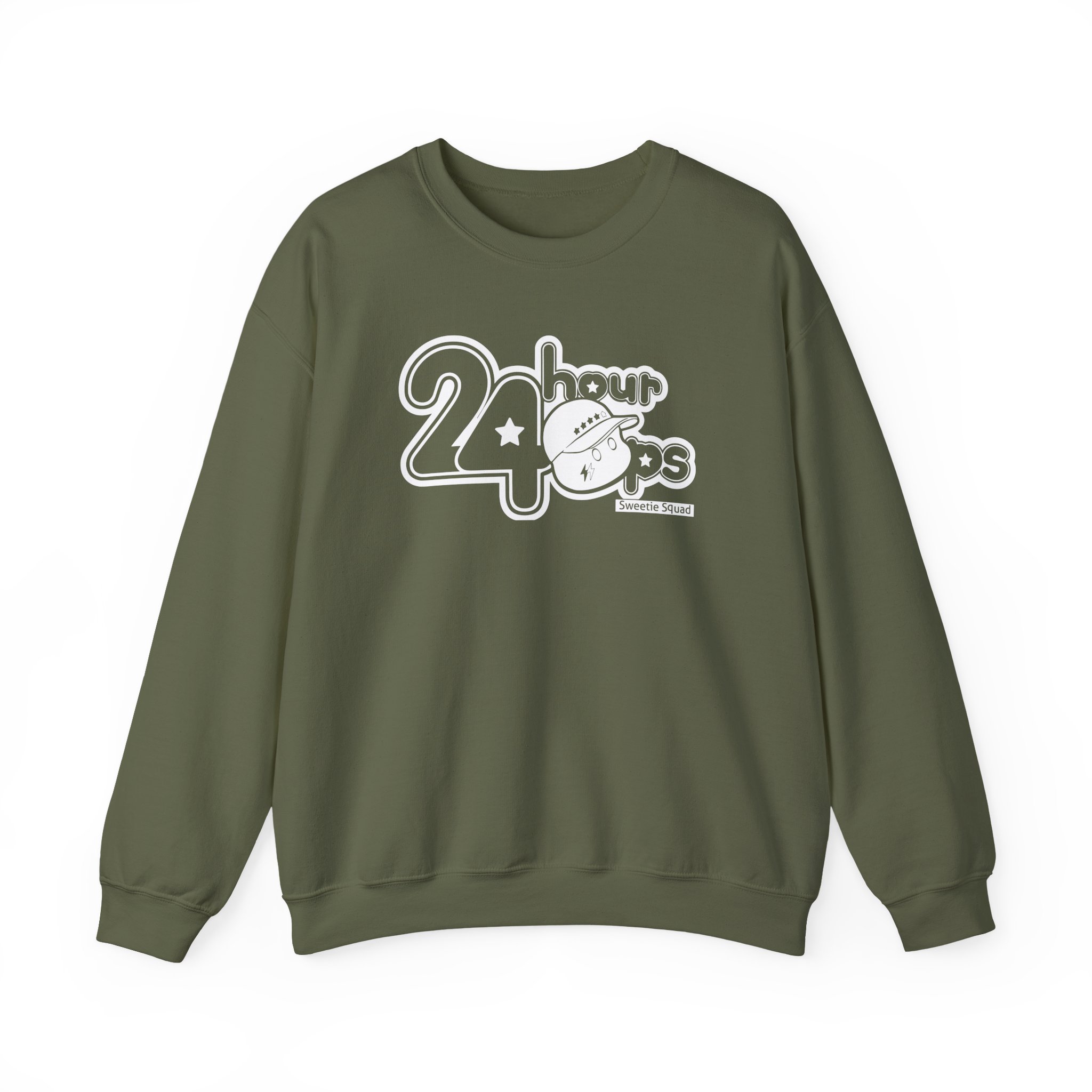 Mister Metokur 24 Hour Ops Unisex Heavy Blendâ„¢ Crewneck Sweatshirt