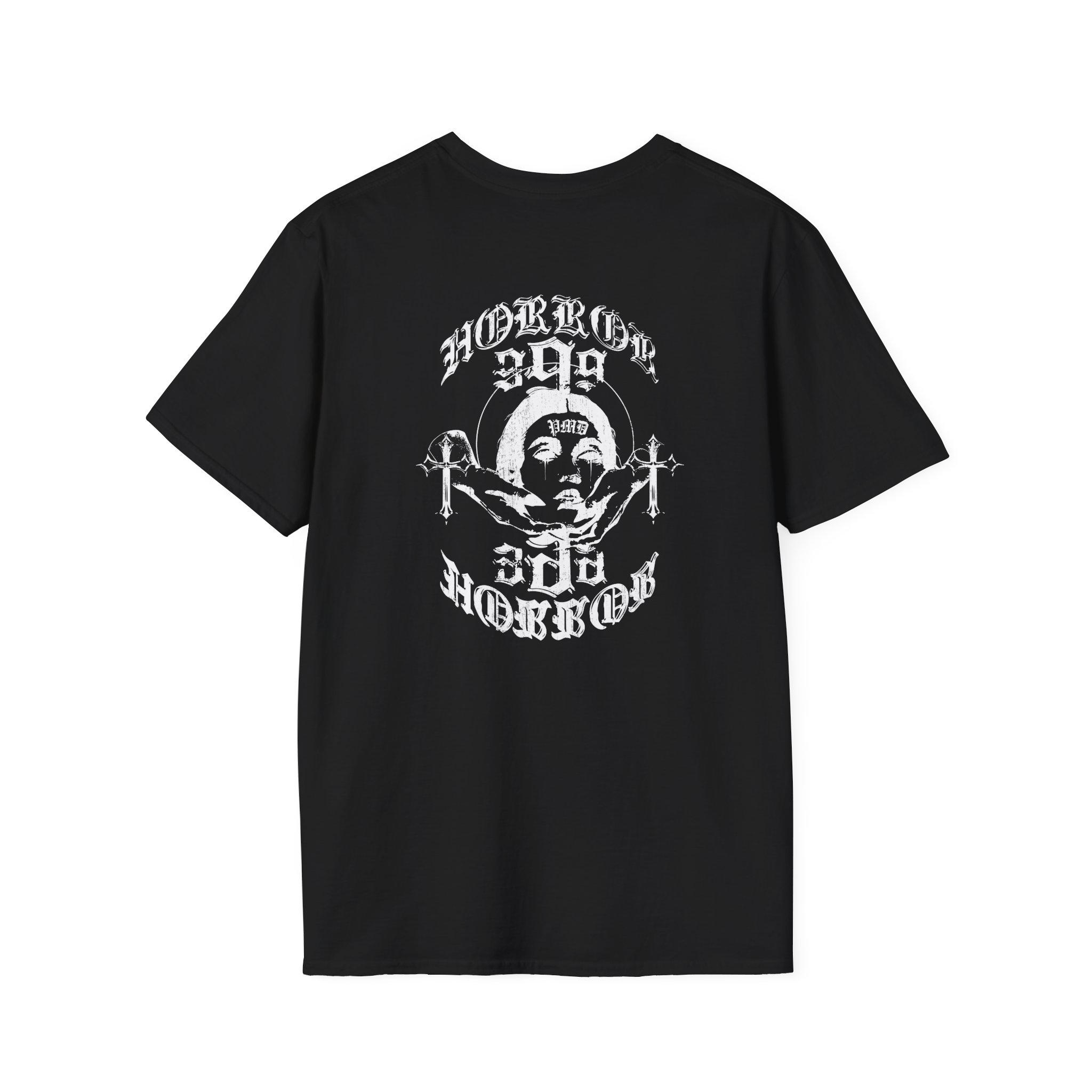 Ho99o9 Depths of the Darkness Unisex Softstyle T-Shirt