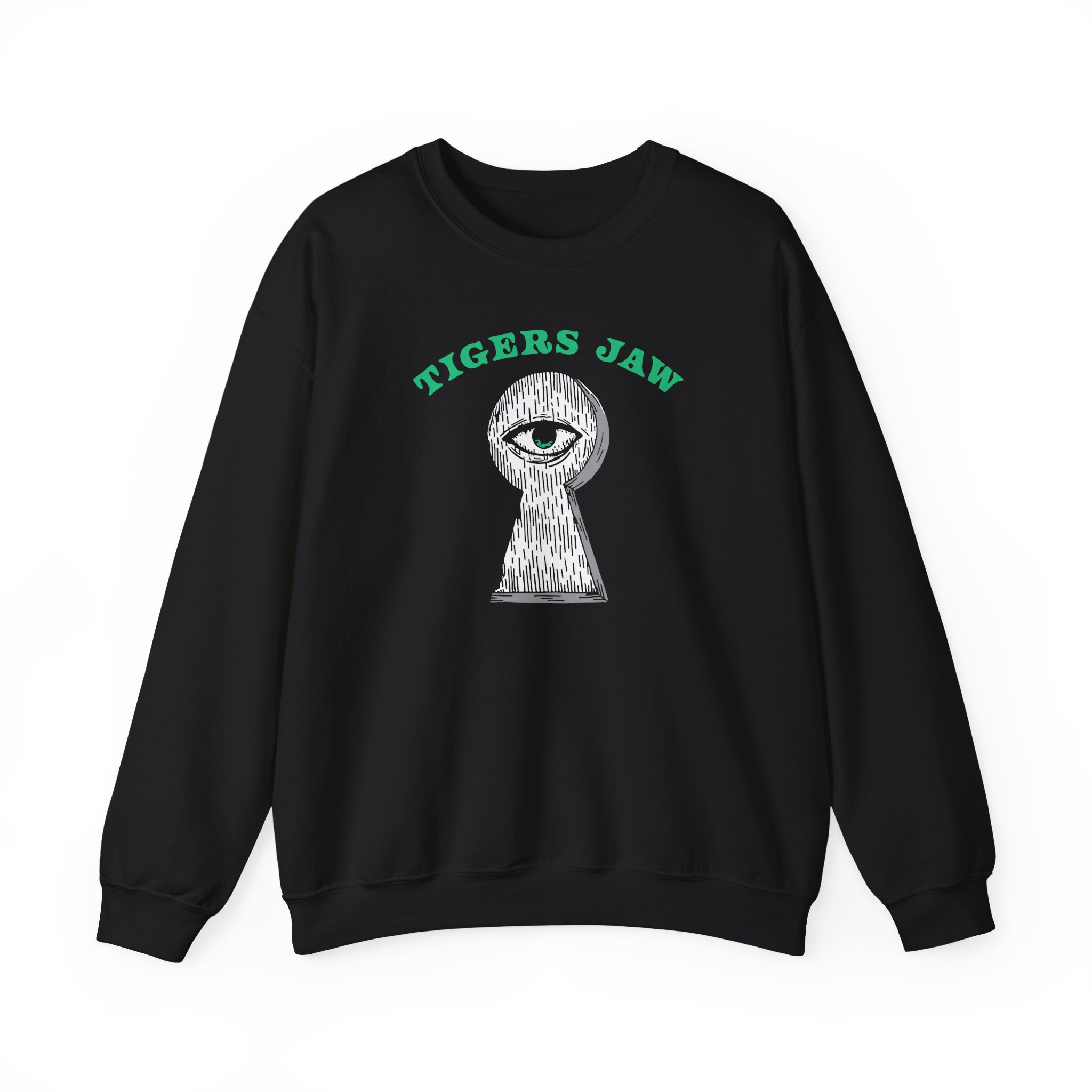 Tigers Jaw Keyhole Unisex Heavy Blendâ„¢ Crewneck Sweatshirt