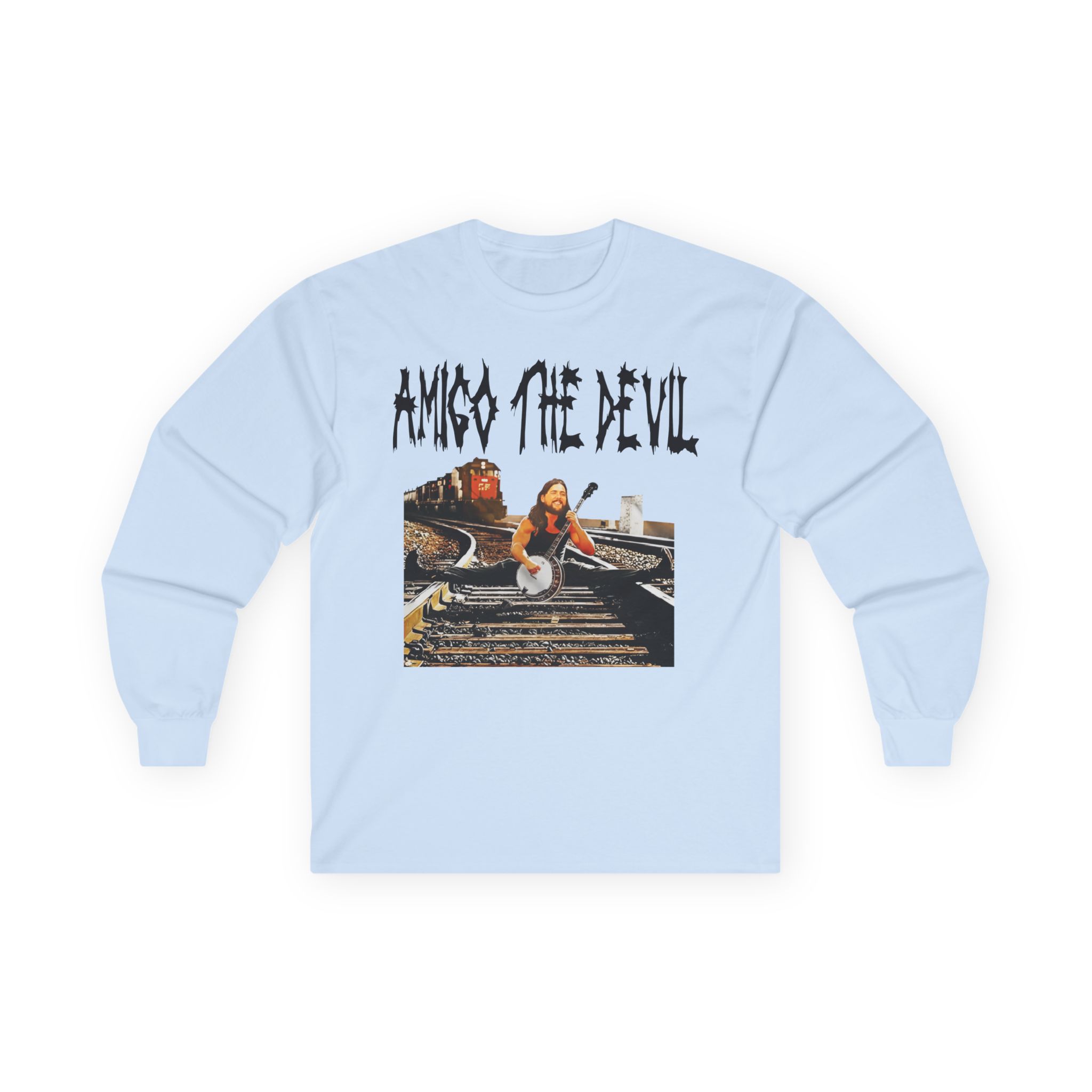 Amigo the Devil Unisex Ultra Cotton Long Sleeve Tee