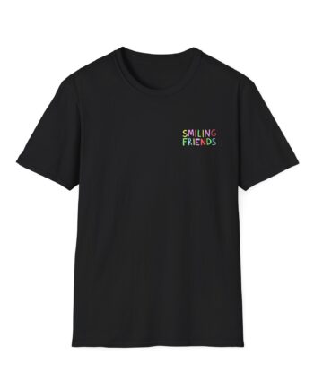 Smiling Friends Unisex Softstyle T-shirt