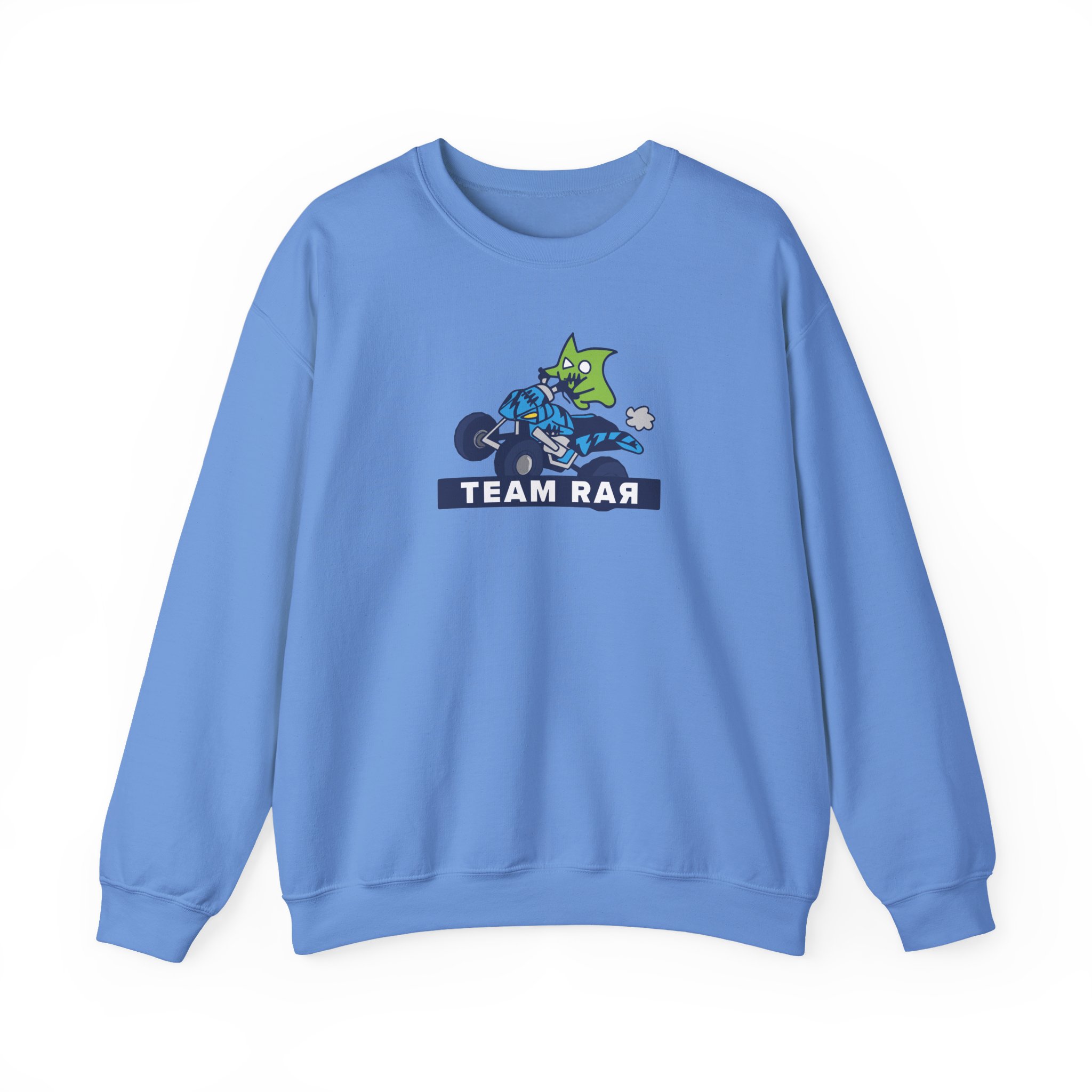 Team Rar Monster Atv Unisex Heavy Blendâ„¢ Crewneck Sweatshirt