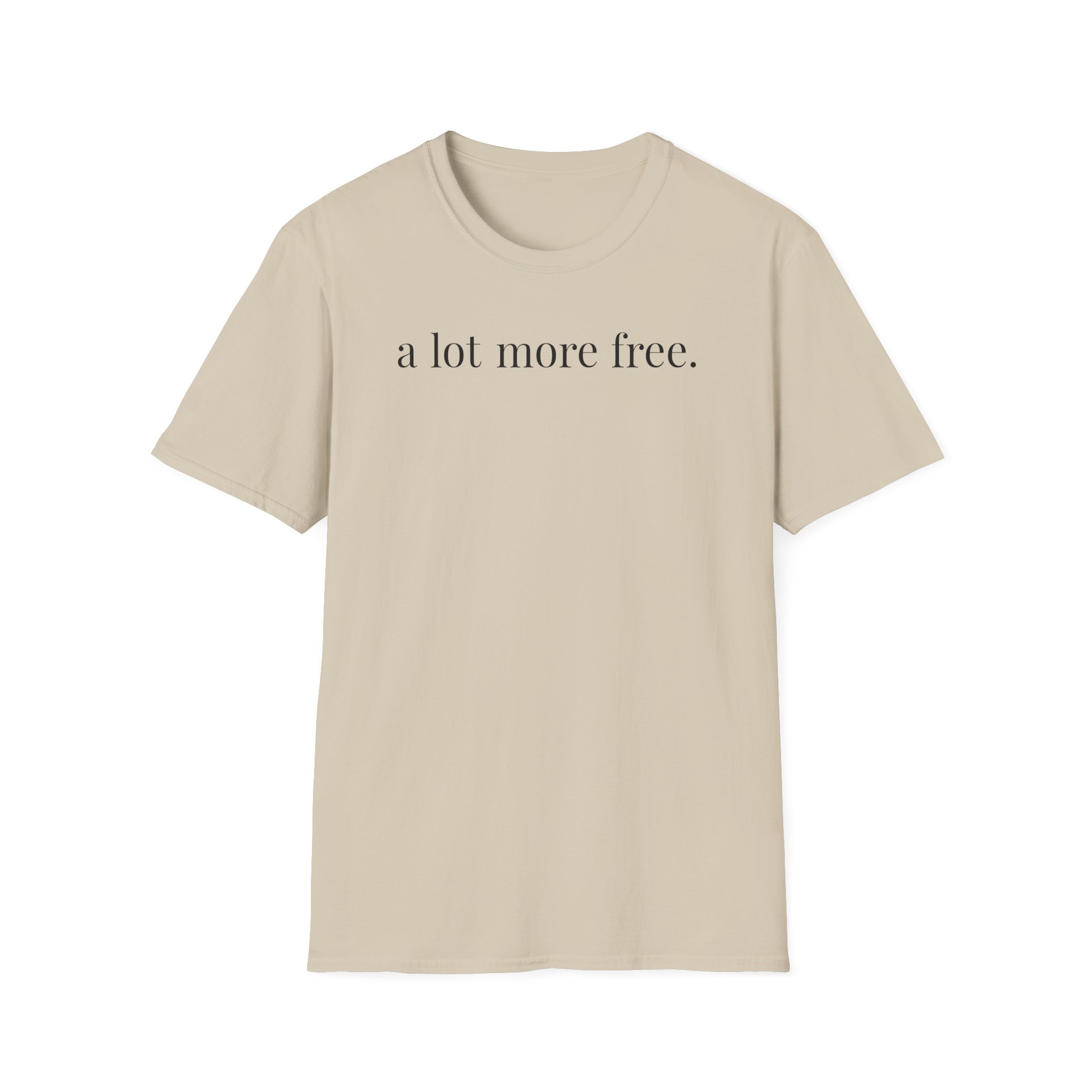 Max Mcnown a Lot More Free Unisex Softstyle T-Shirt