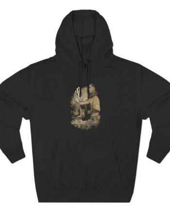 Santa Fe Klan Three-Panel Fleece Hoodie