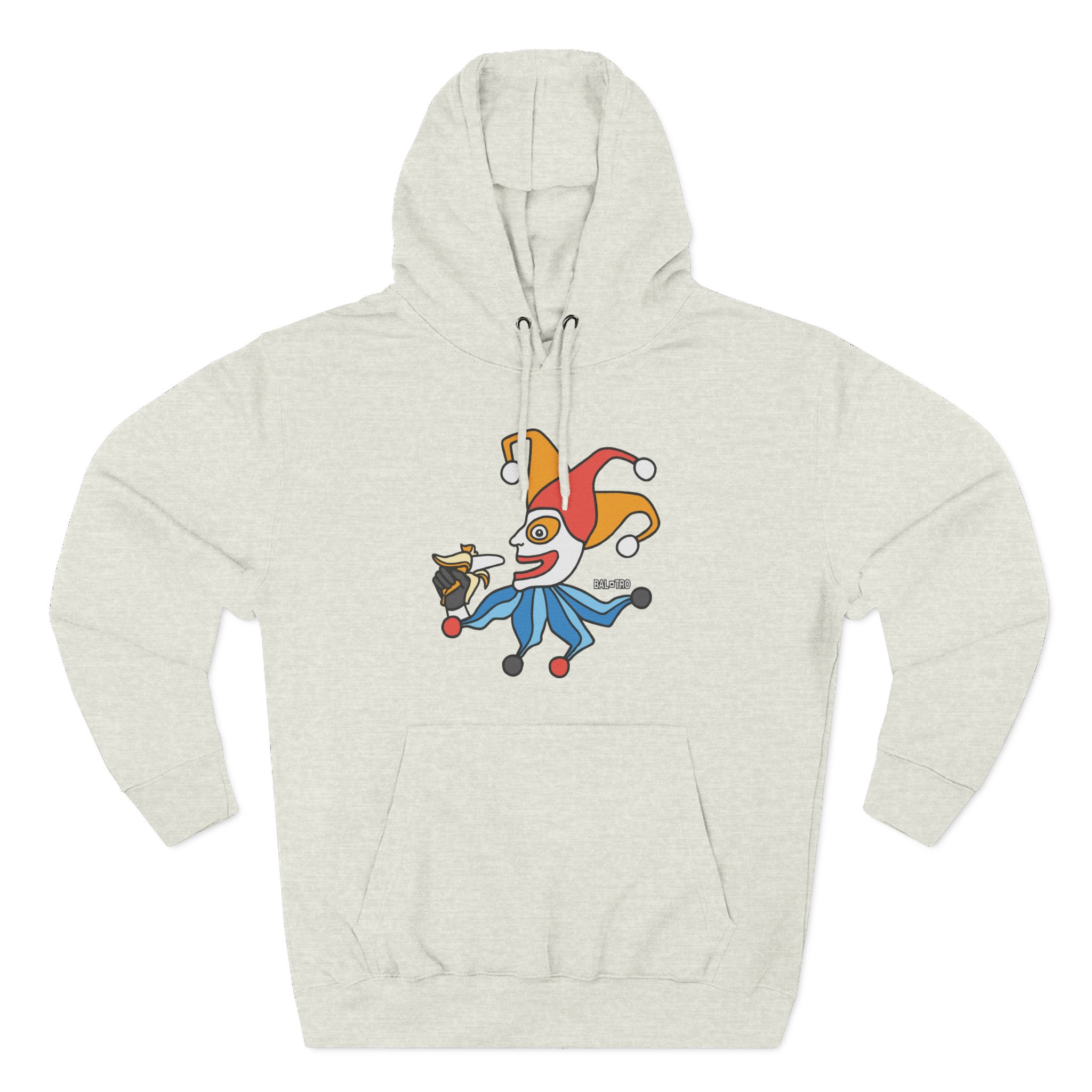 Balatro April Fools' Jimbo Three-Panel Fleece Hoodie