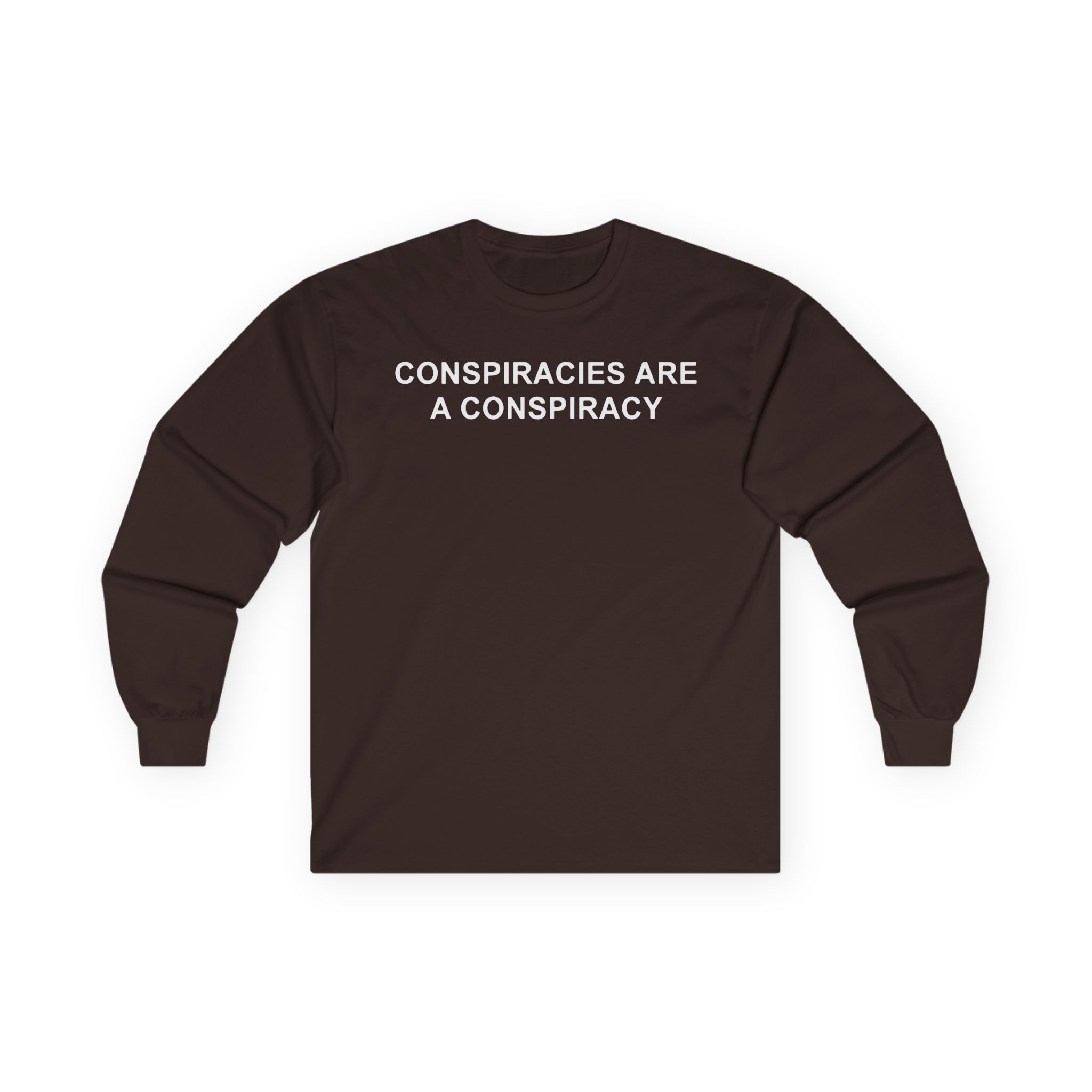 Massive Attack Conspiracies Unisex Ultra Cotton Long Sleeve Tee