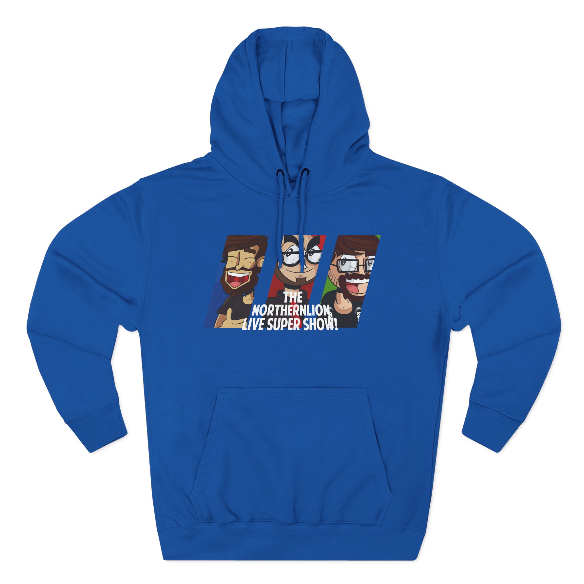 Northernlion Three-Panel Fleece Hoodie