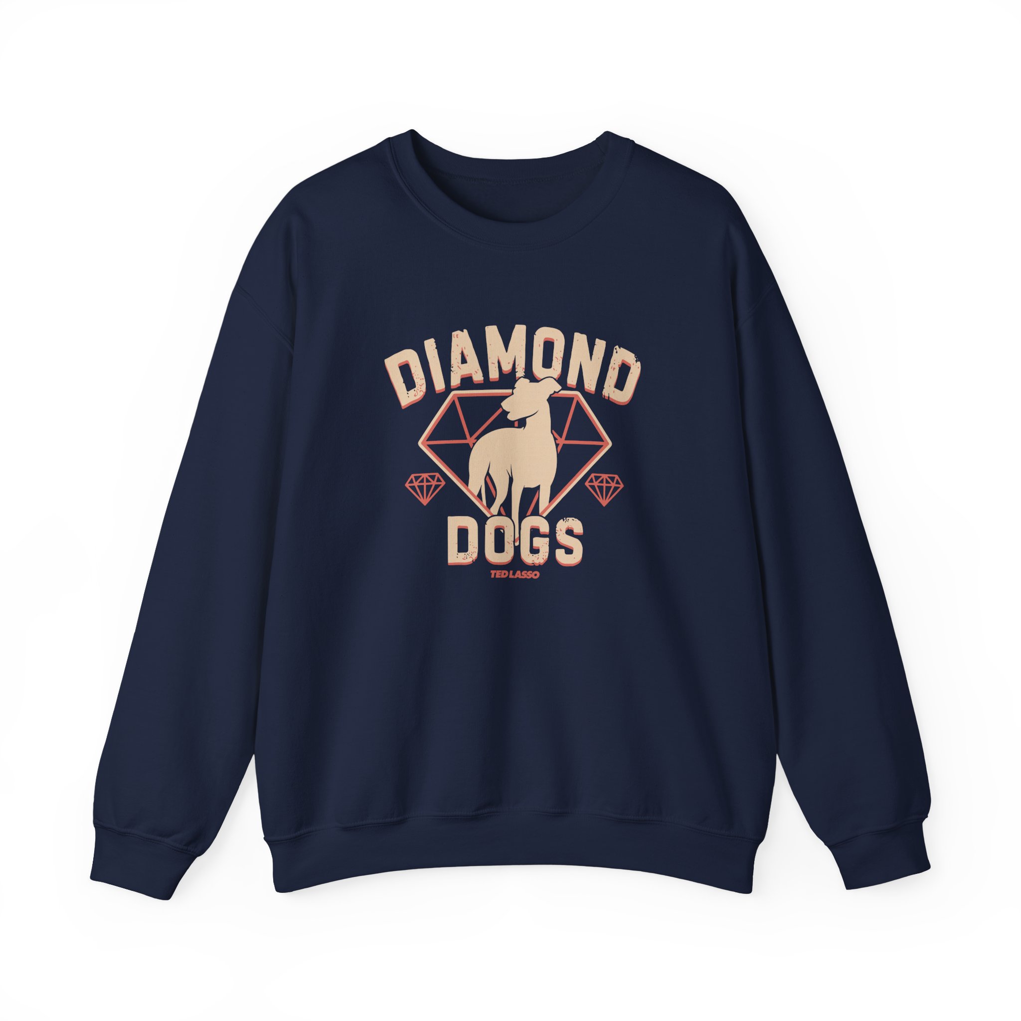 Ted Lasso Diamond Dogs Unisex Heavy Blendâ„¢ Crewneck Sweatshirt