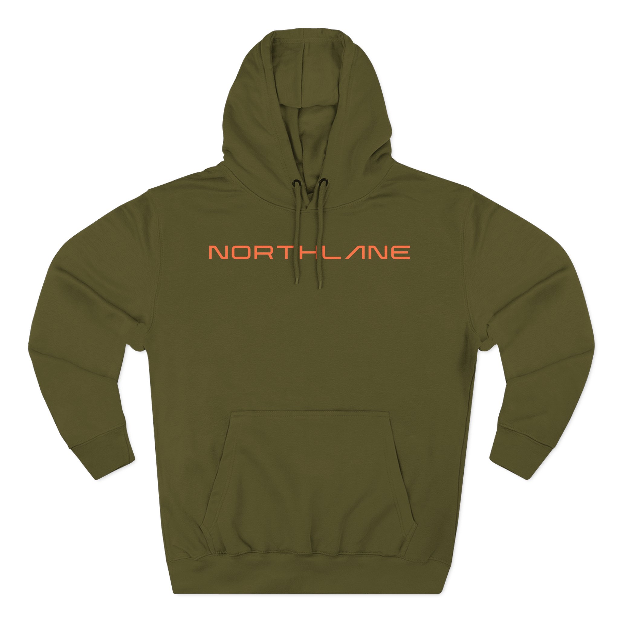 Northlane Obsidian Three-Panel Fleece Hoodie