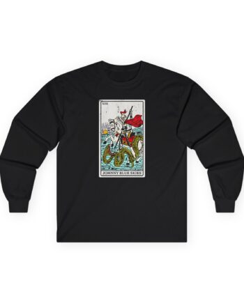 Sturgill Simpson Death Card Unisex Ultra Cotton Long Sleeve Tee
