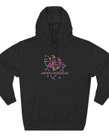 Juegagerman Three-Panel Fleece Hoodie
