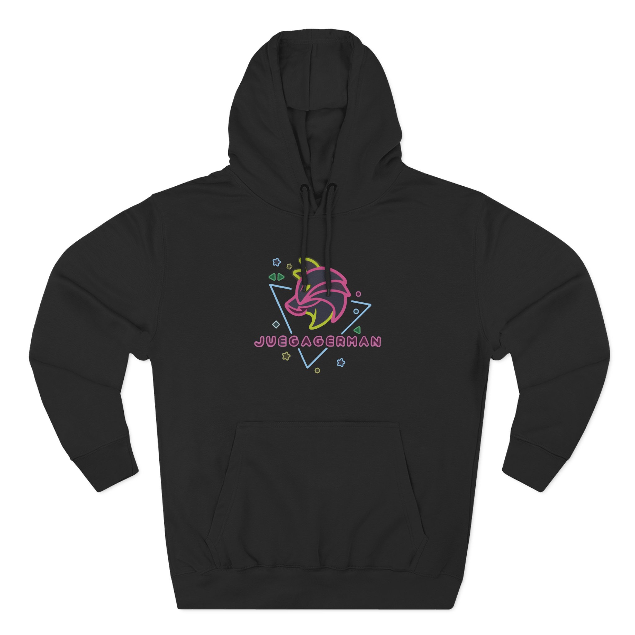 Juegagerman Three-Panel Fleece Hoodie