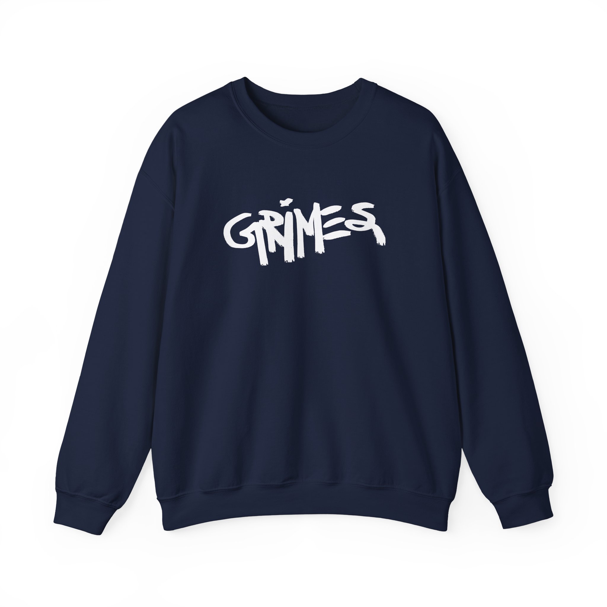 Grimes Logo Unisex Heavy Blend Crewneck Sweatshirt