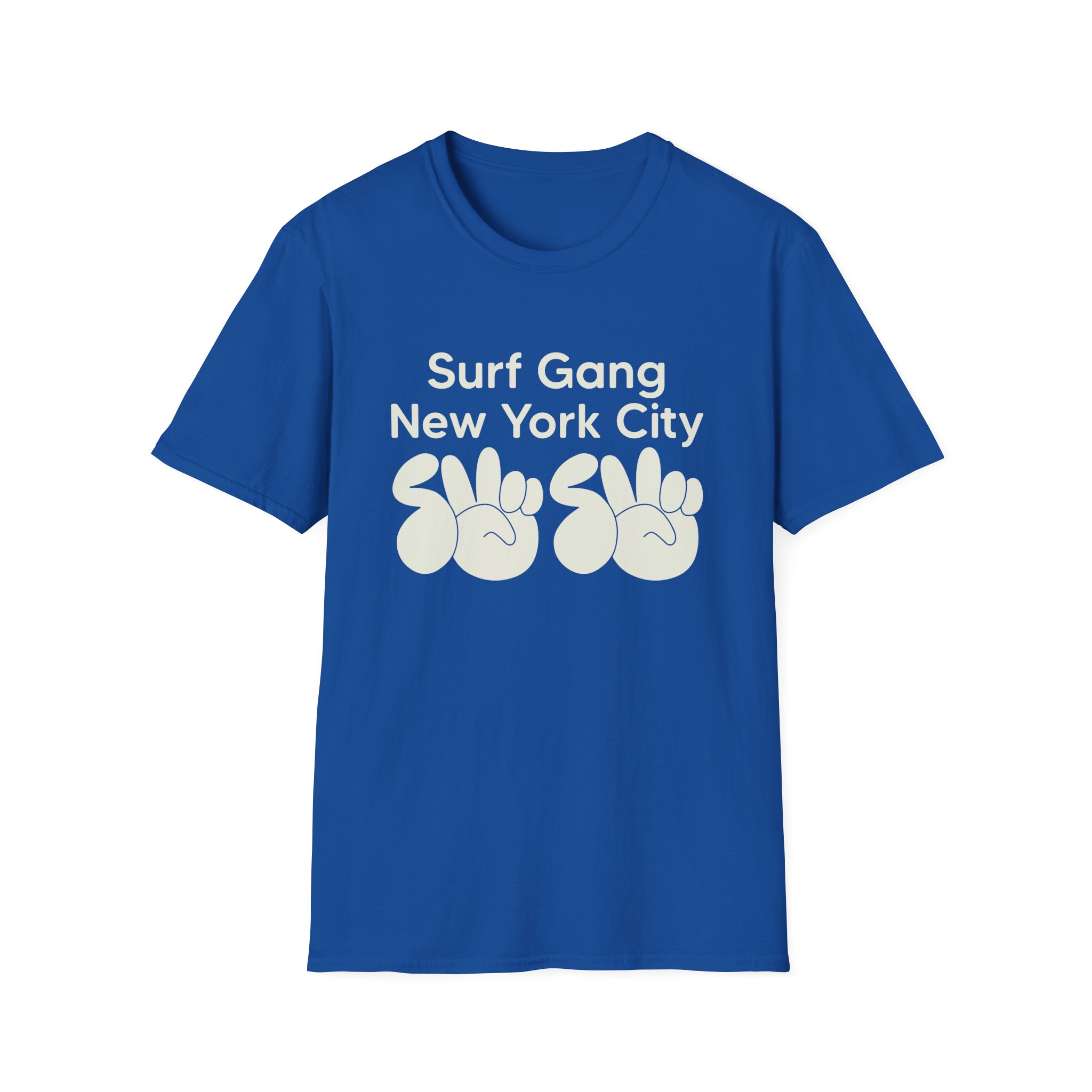 Surf Gang Unisex Softstyle T-Shirt