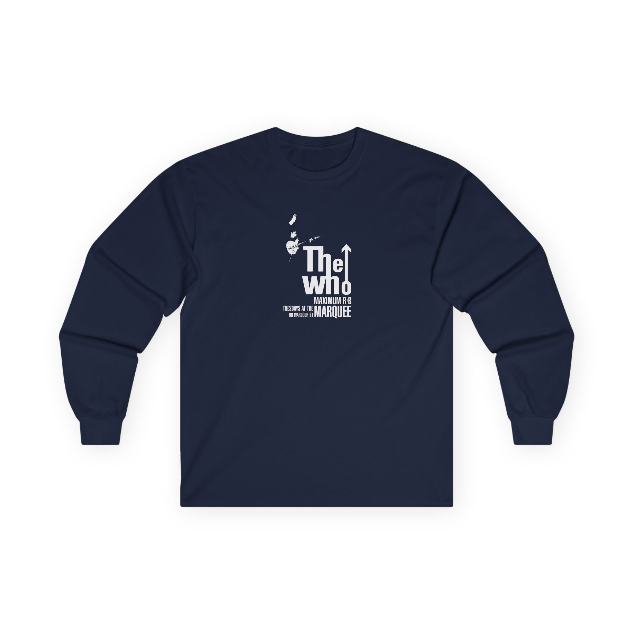 TW x Modfather The Marquee Unisex Ultra Cotton Long Sleeve Tee