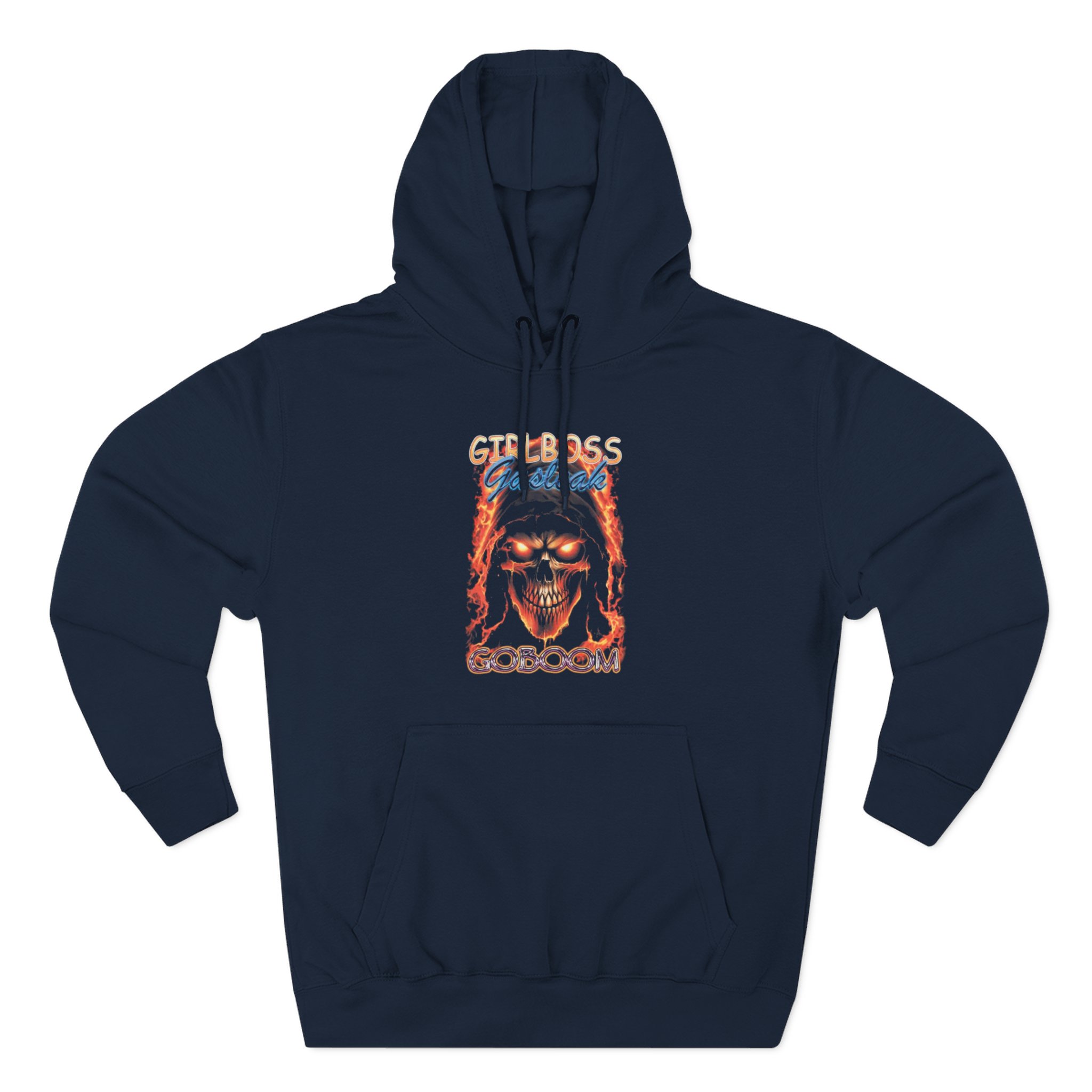 Chad Chad Alpha Chad Three-Panel Fleece Hoodie