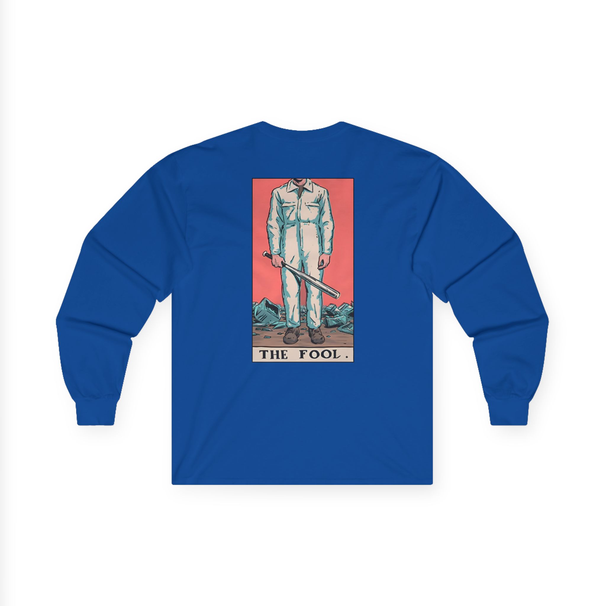 The Early November Tarot Card Unisex Ultra Cotton Long Sleeve Tee