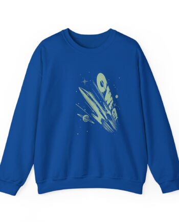 Owl City Rocket Unisex Heavy Blend™ Crewneck Sweatshirt