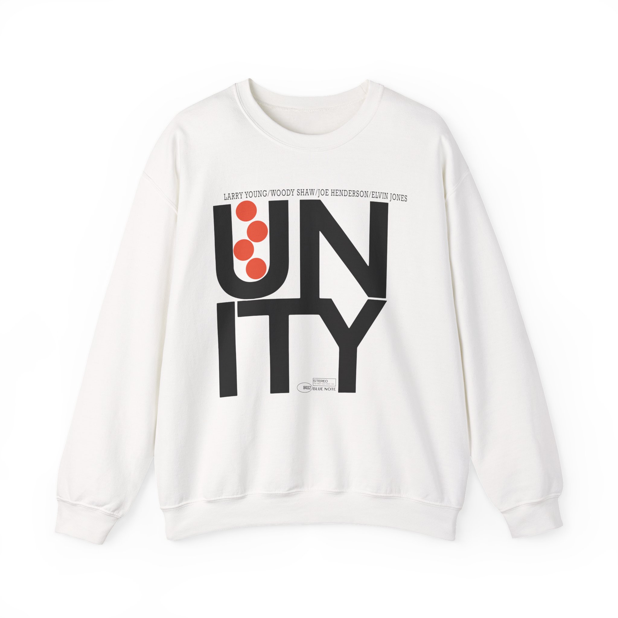 Blue Note Larry Young Unity 84221 Unisex Heavy Blendâ„¢ Crewneck Sweatshirt