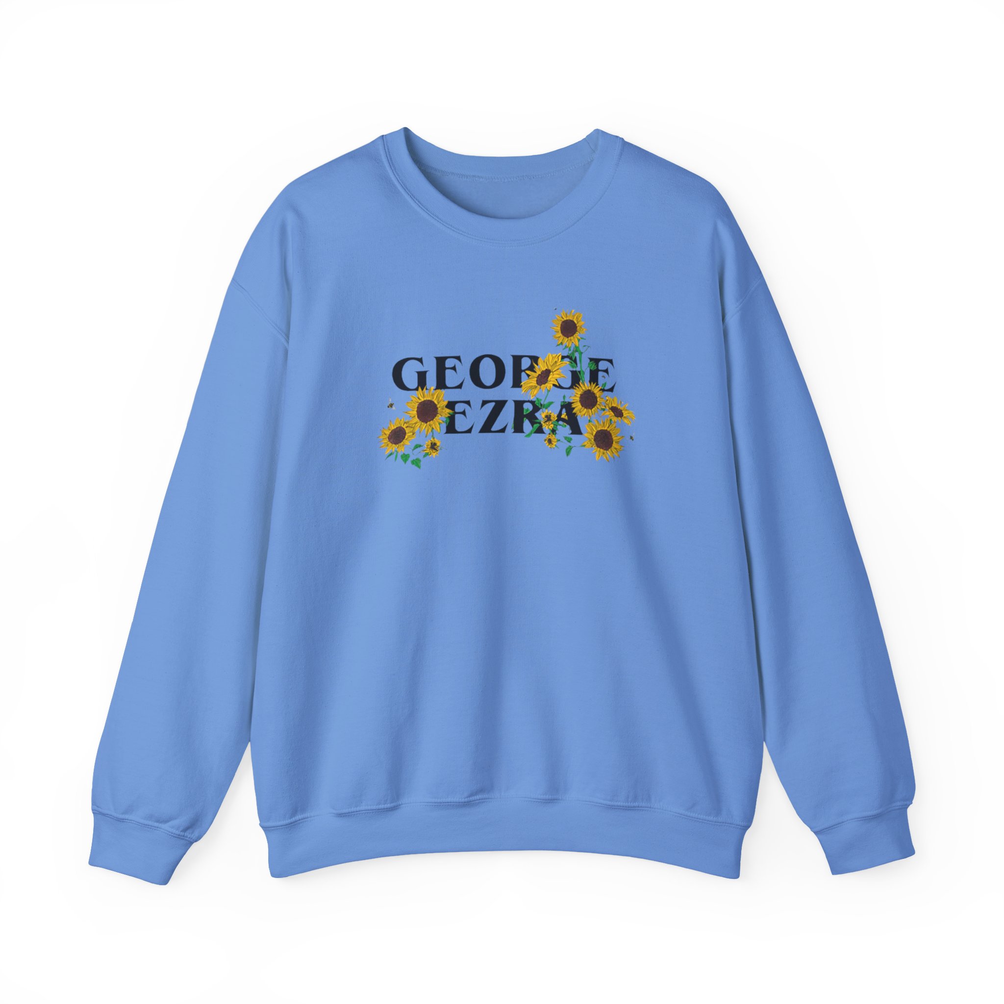 George Ezra Sunflowers Unisex Heavy Blendâ„¢ Crewneck Sweatshirt
