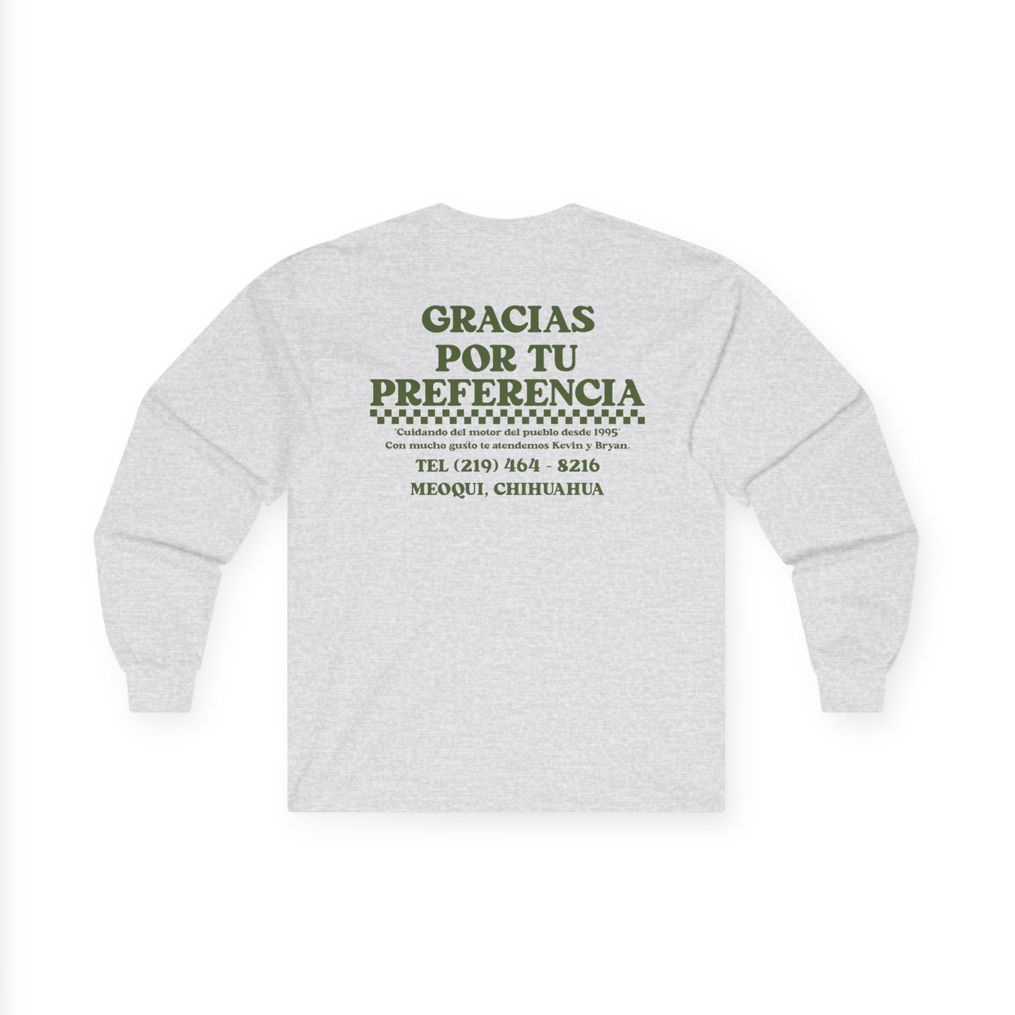 Kevin Kaarl playera taller Unisex Ultra Cotton Long Sleeve Tee