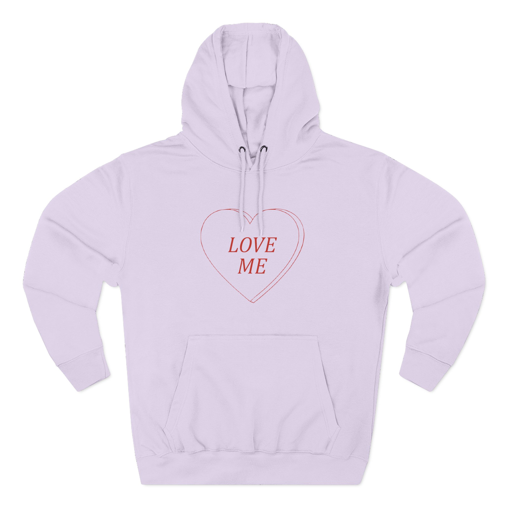 Jess Glynne Love Me Heart Three-Panel Fleece Hoodie