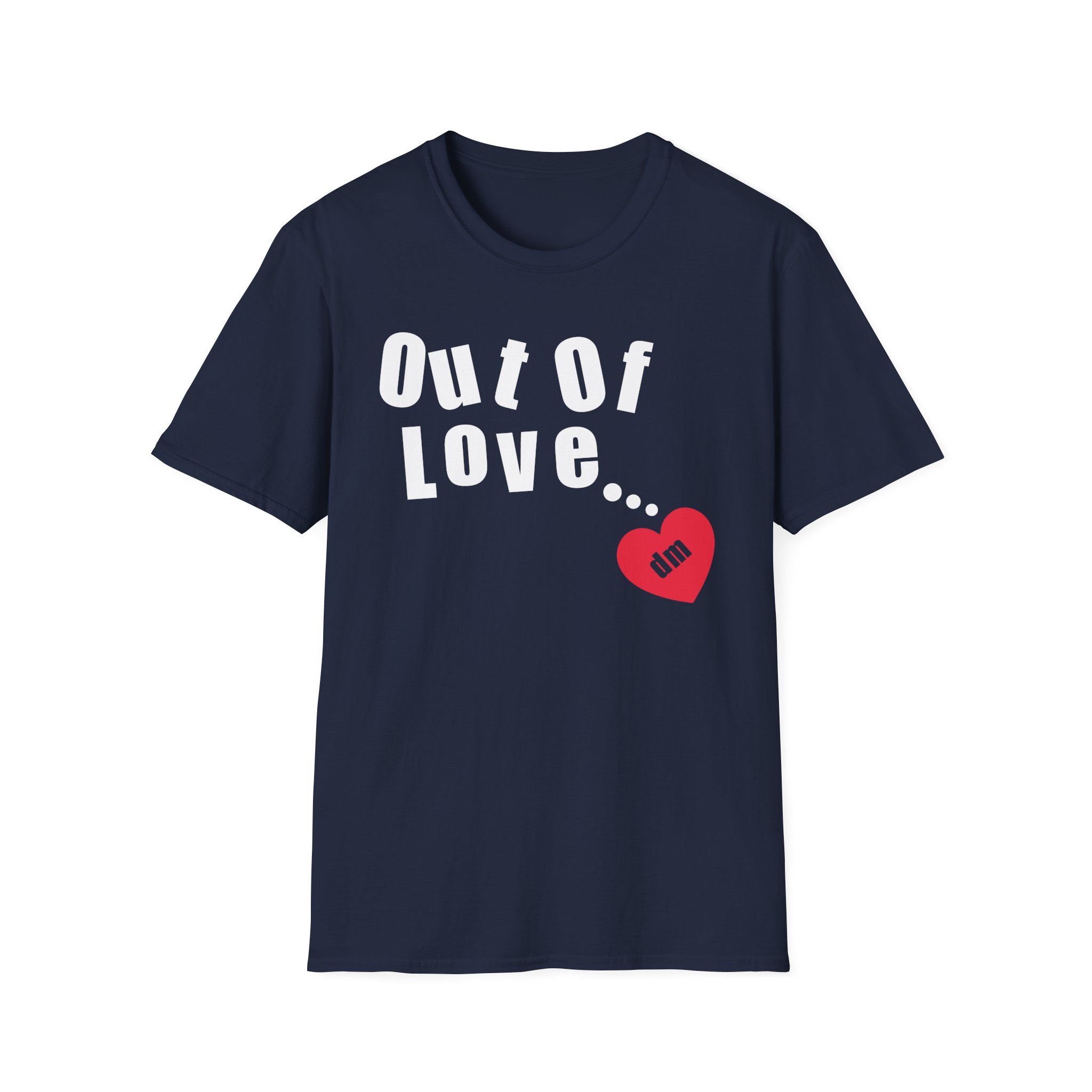 Lil Tecca Out of Love Unisex Softstyle T-Shirt