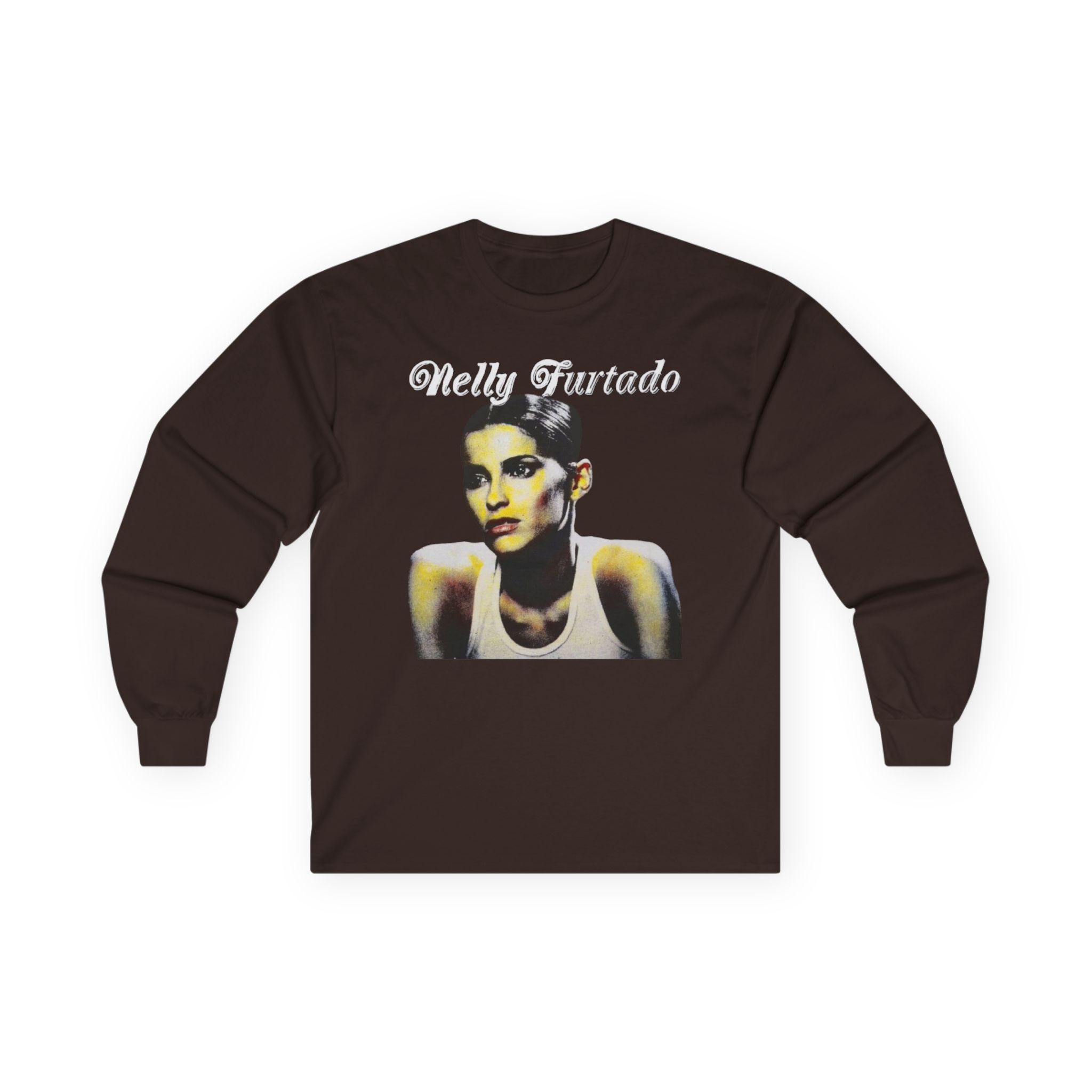 Nelly Furtado Unisex Ultra Cotton Long Sleeve Tee