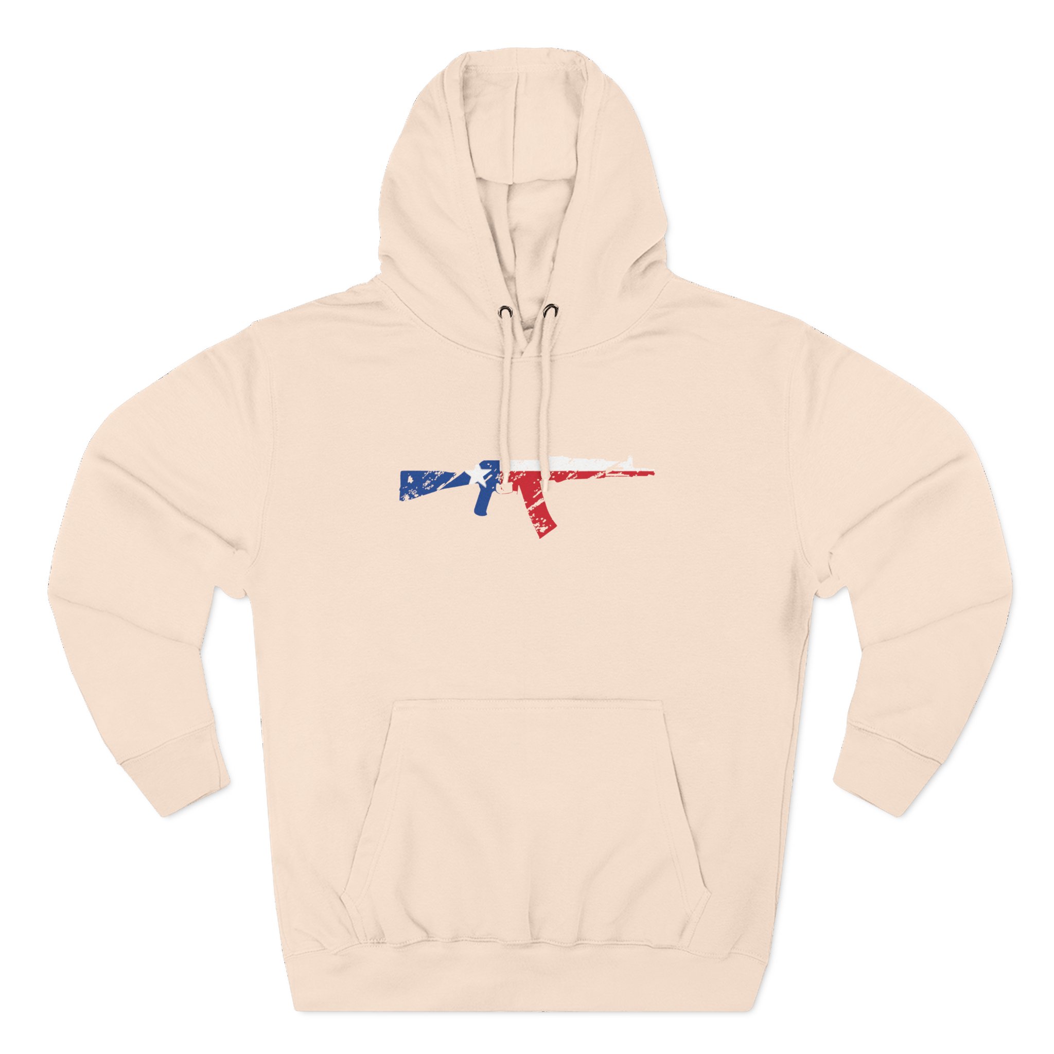 Brandon Herrera Texas Ak Three-Panel Fleece Hoodie