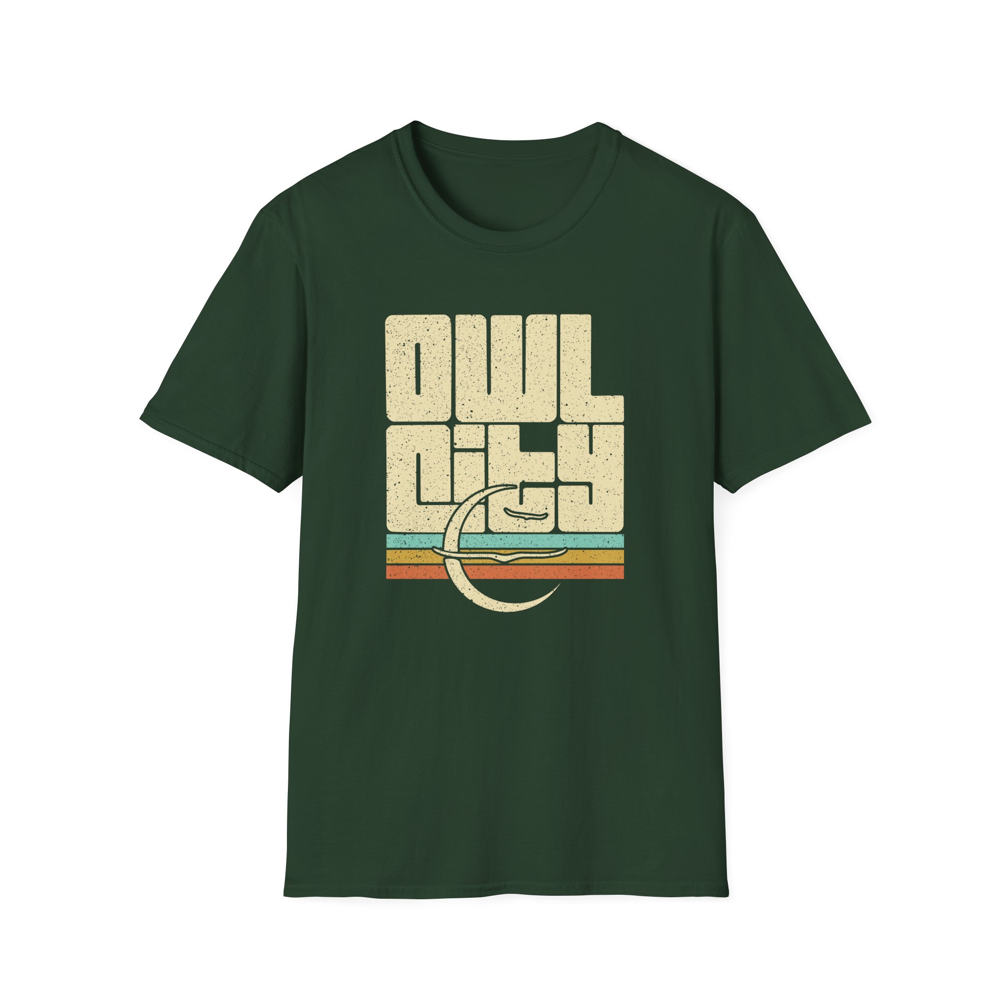Owl City Emblem Vintage Unisex Softstyle T-Shirt