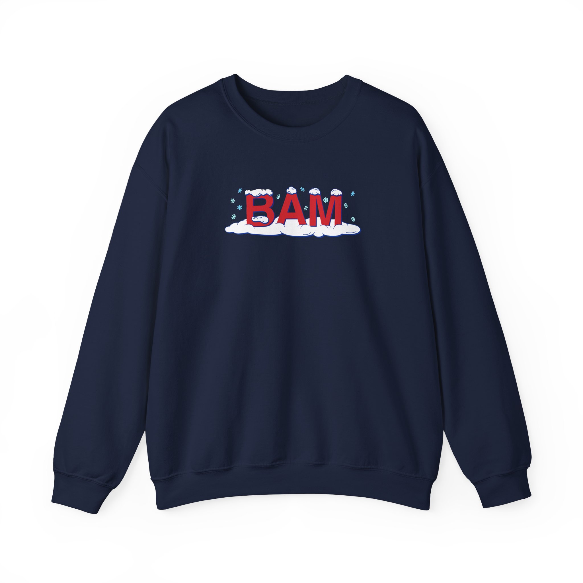 Kanel Joseph Bam Winter Unisex Heavy Blendâ„¢ Crewneck Sweatshirt