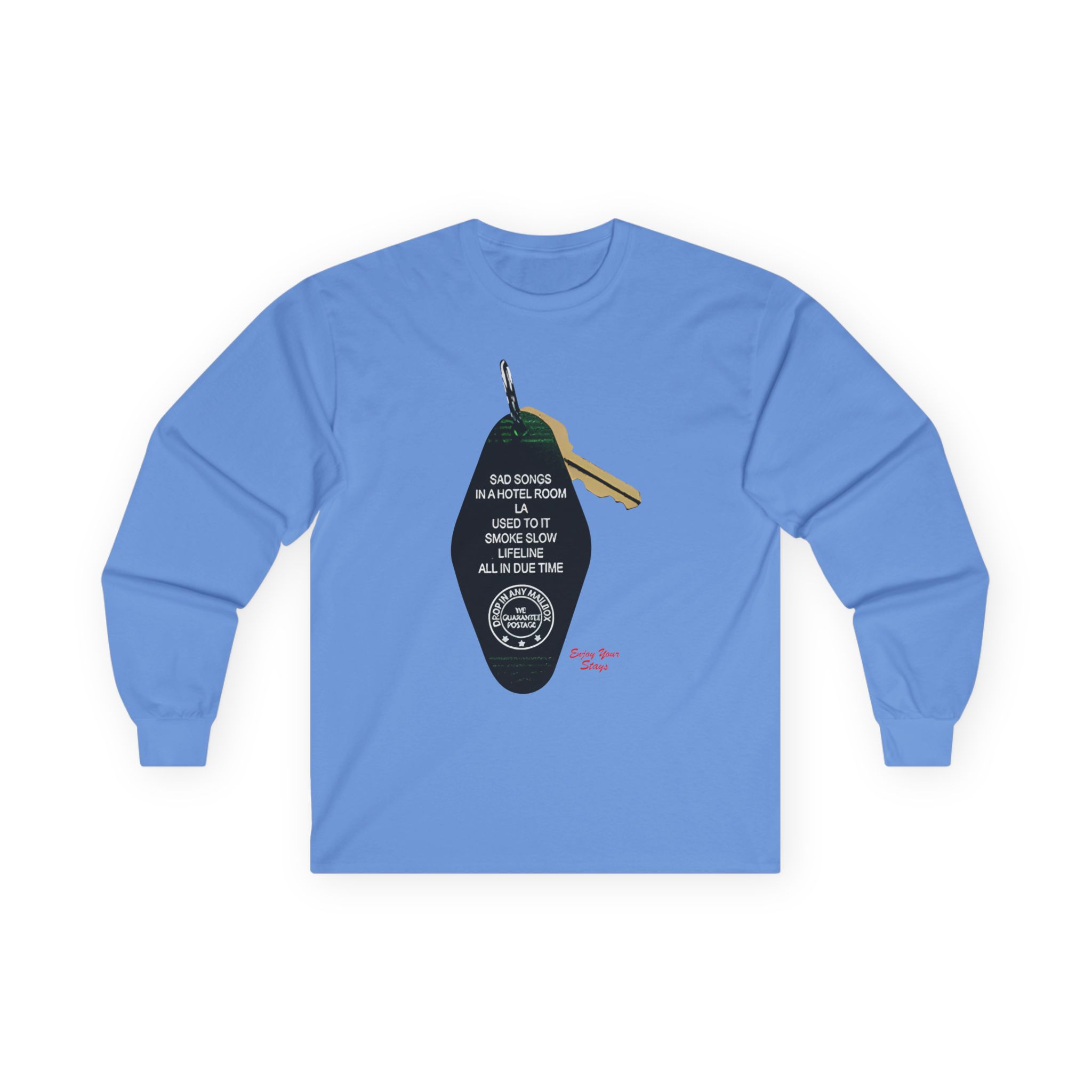 Joshua Bassett Hotel Room Key Unisex Ultra Cotton Long Sleeve Tee