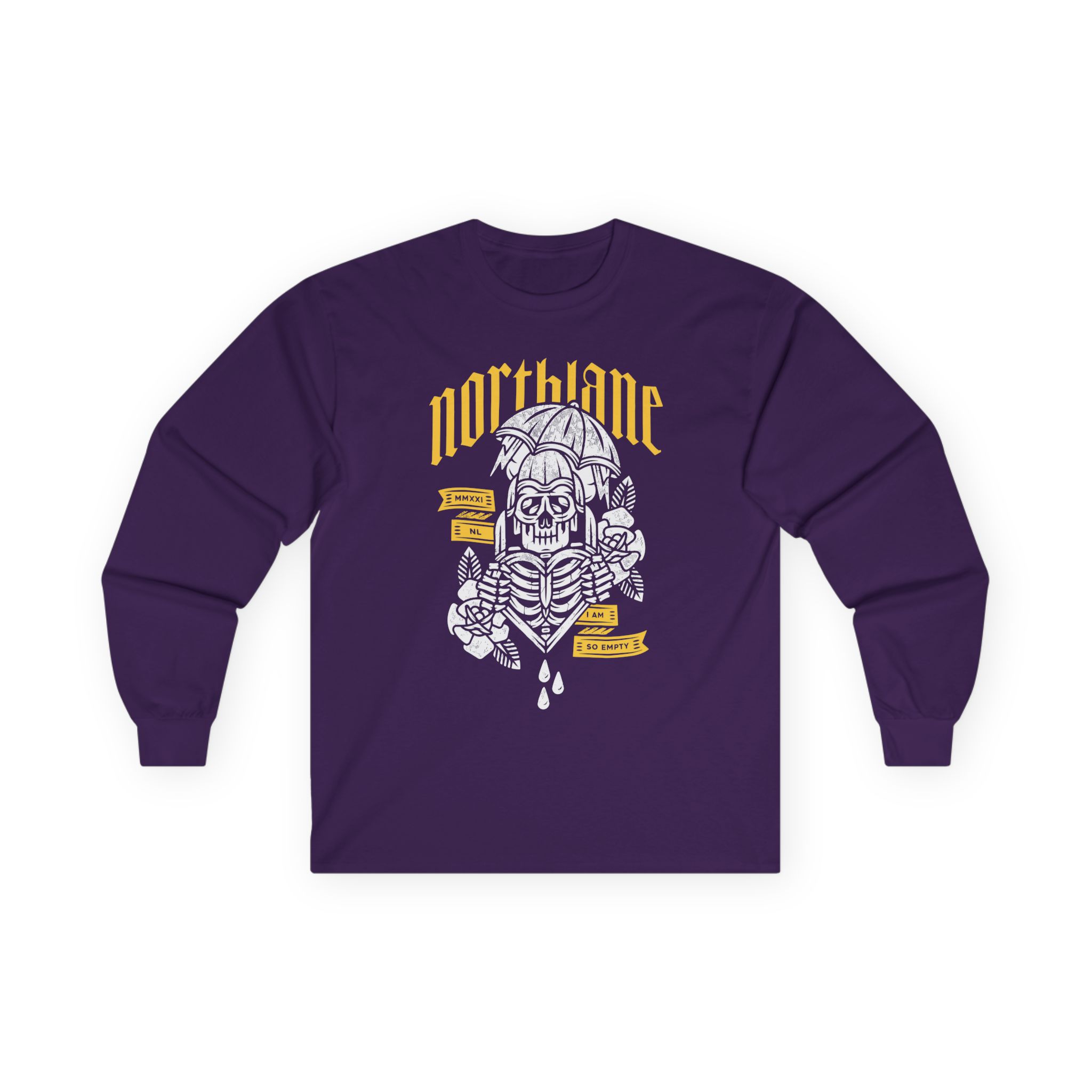 Northlane So Empty Unisex Ultra Cotton Long Sleeve Tee