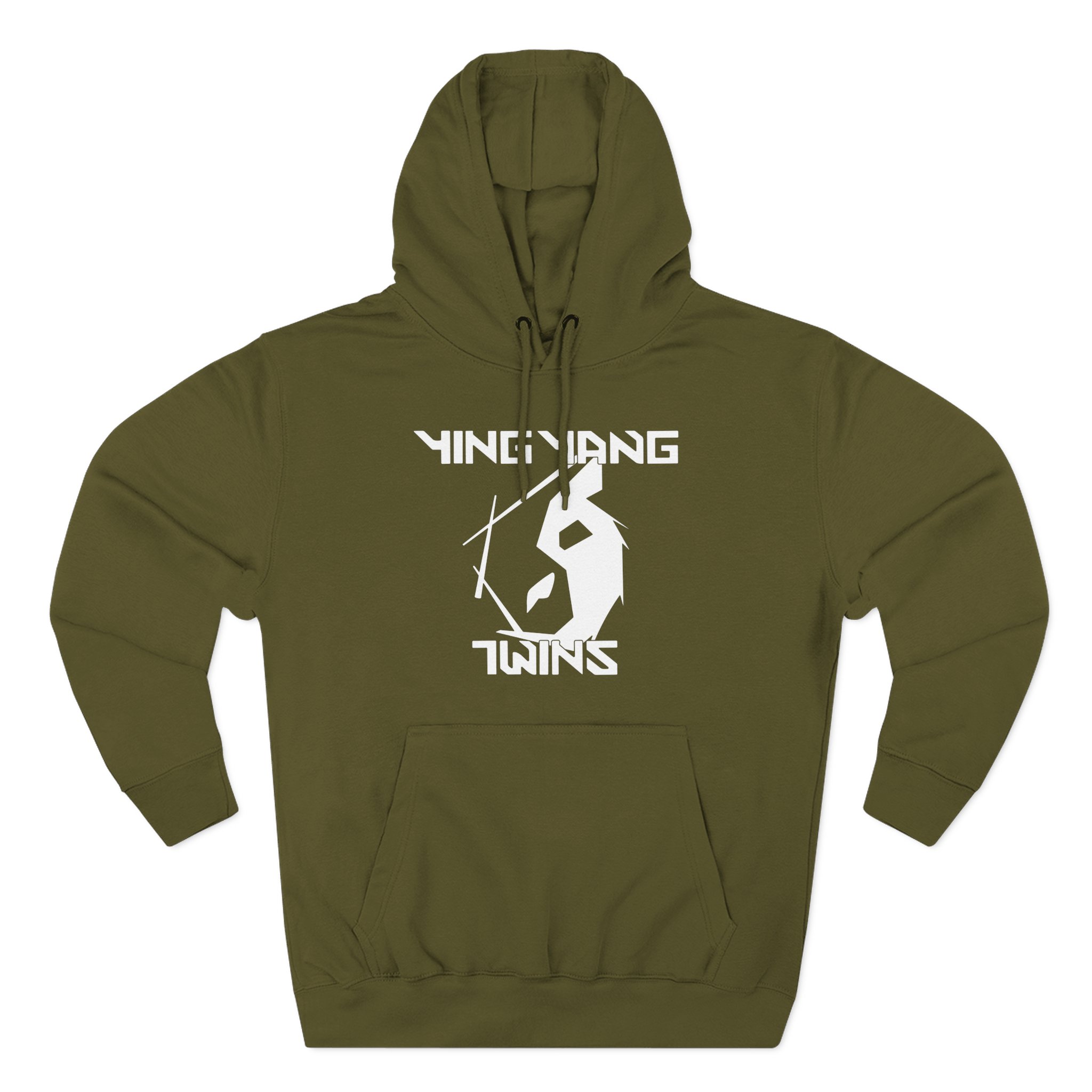 Ying Yang Twins Three-Panel Fleece Hoodie