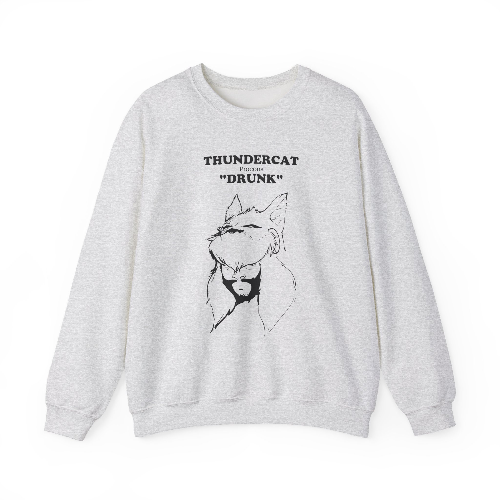 Thundercat Unisex Heavy Blendâ„¢ Crewneck Sweatshirt
