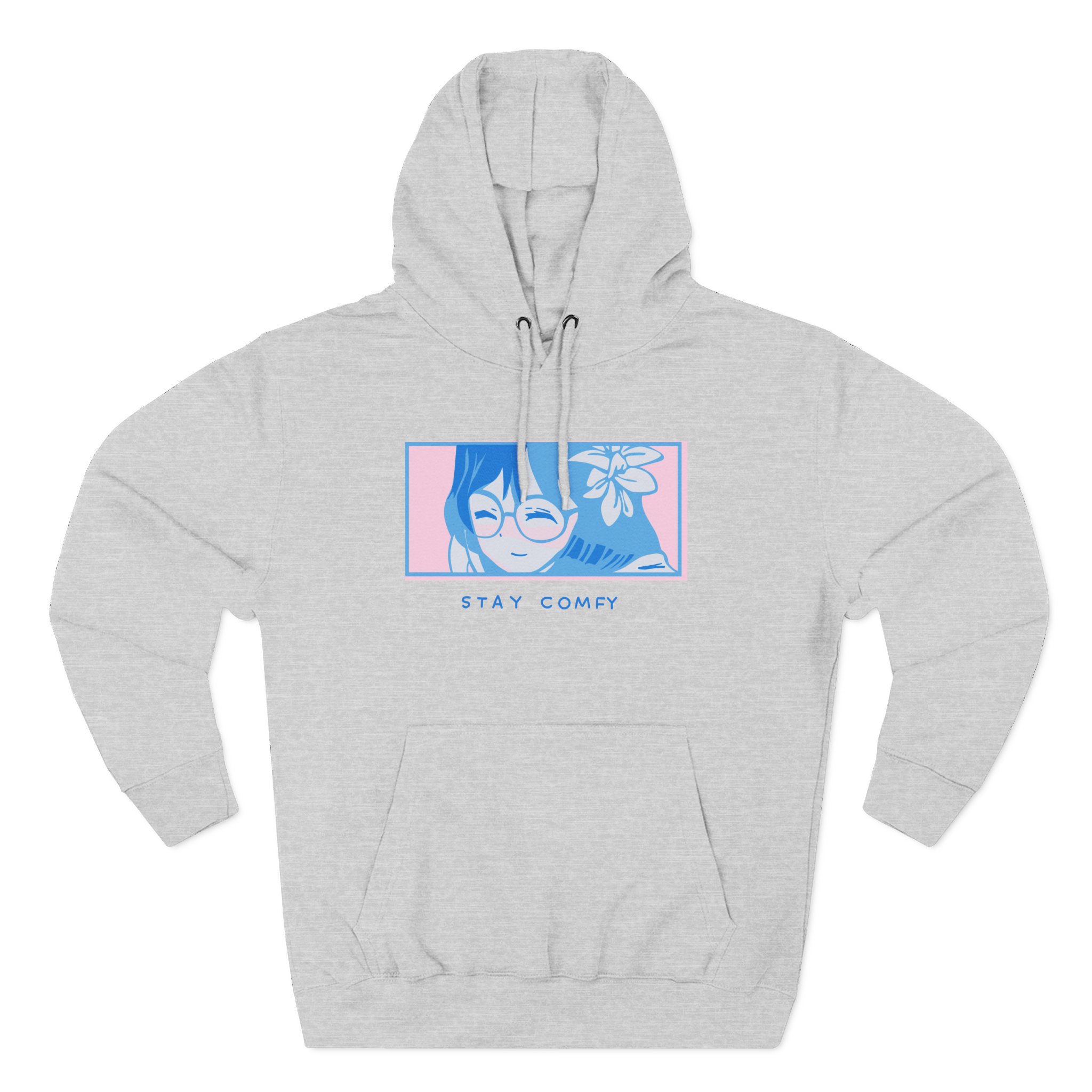 Lilypichu Dreamy Night Three-Panel Fleece Hoodie
