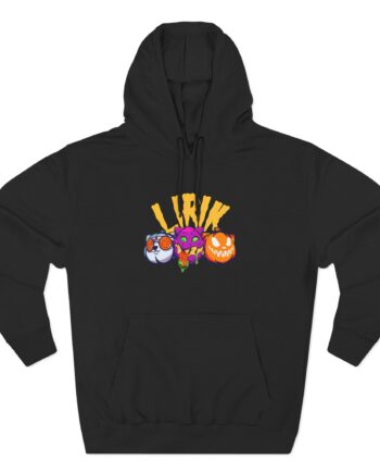 Lirik Three-Panel Fleece Hoodie