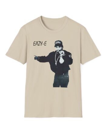Eazy E Unisex Softstyle T-Shirt